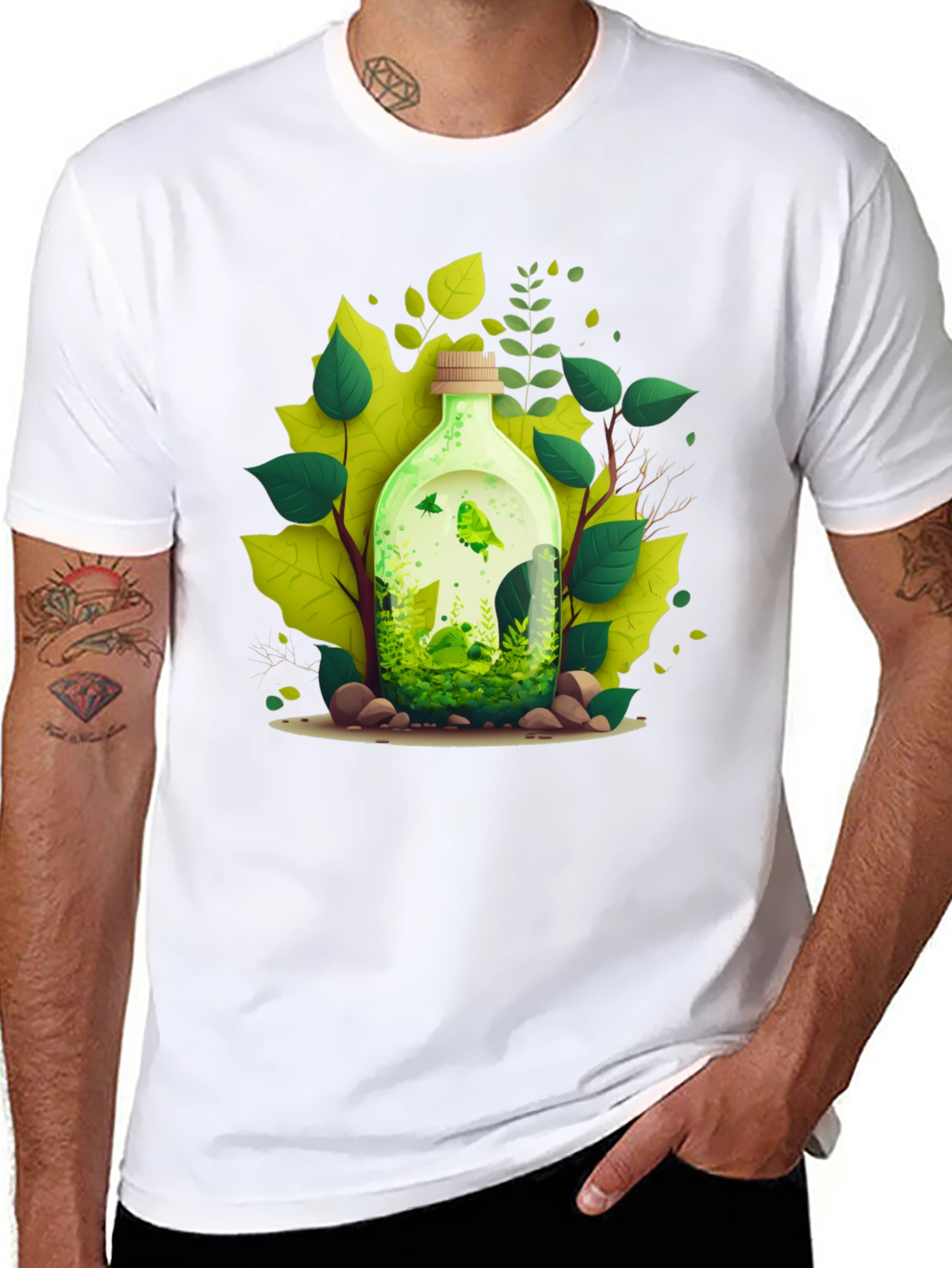 Nature in a Bottle Graphic Tee