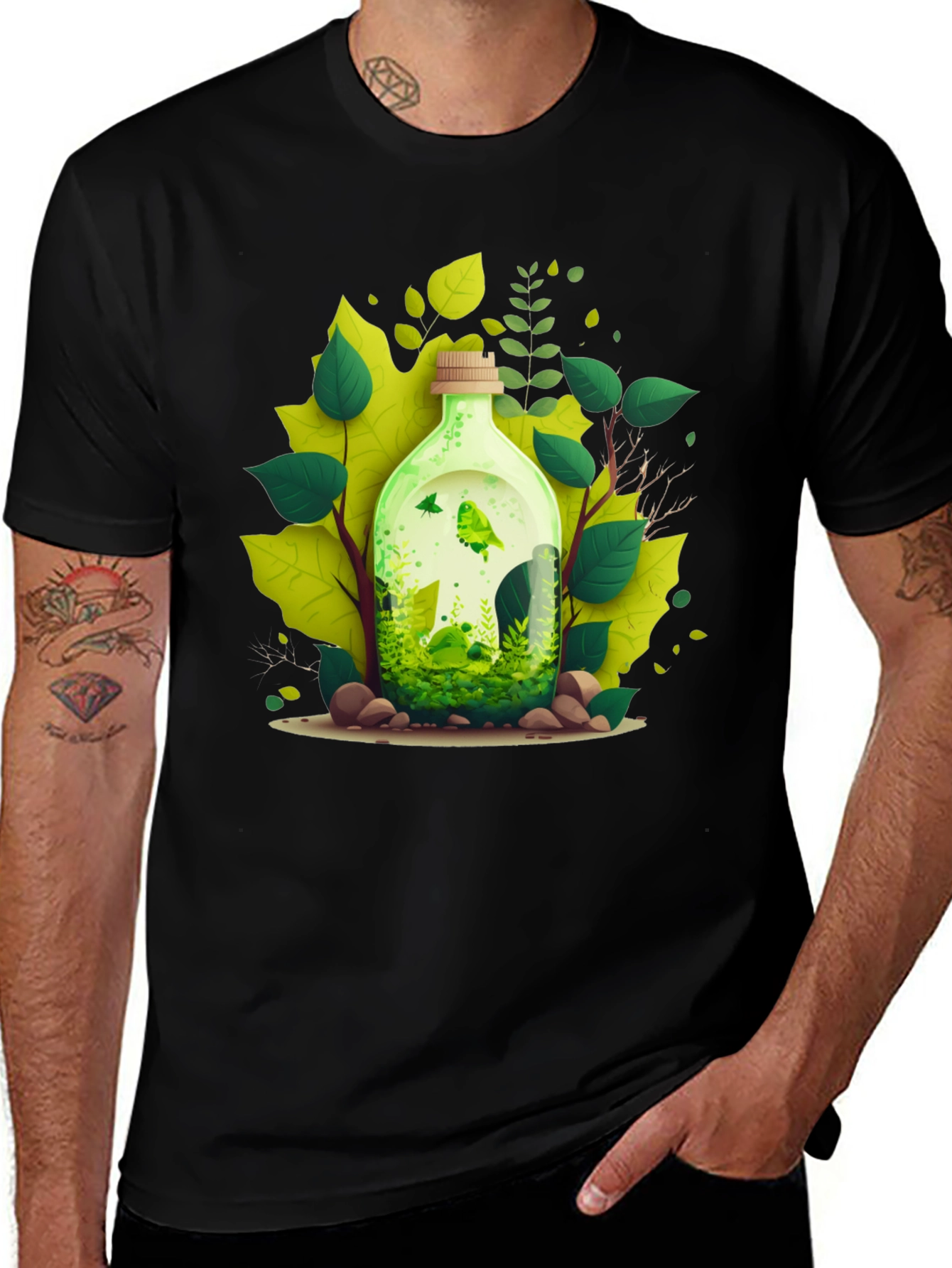 Nature in a Bottle Graphic Tee