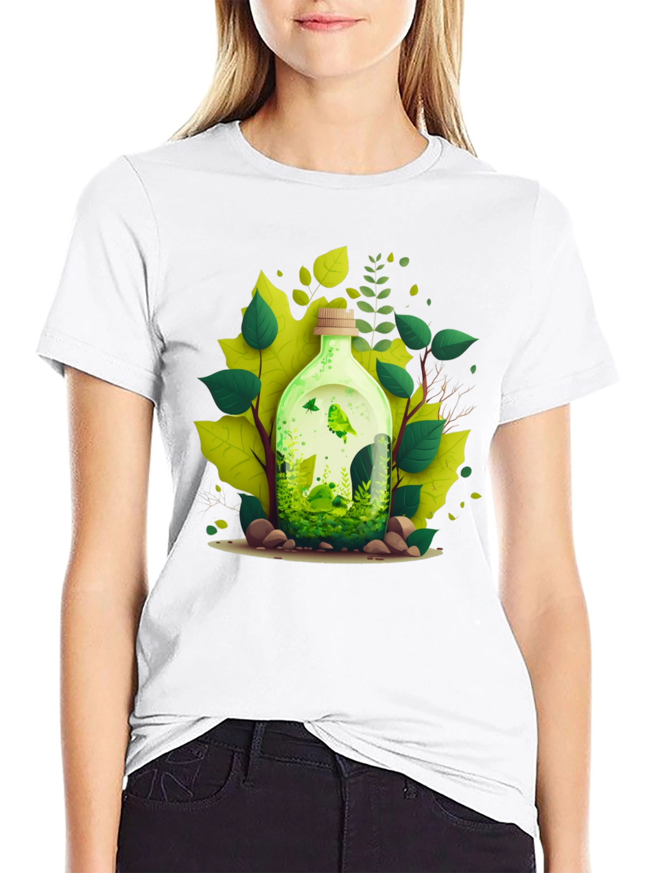Nature in a Bottle Graphic Tee