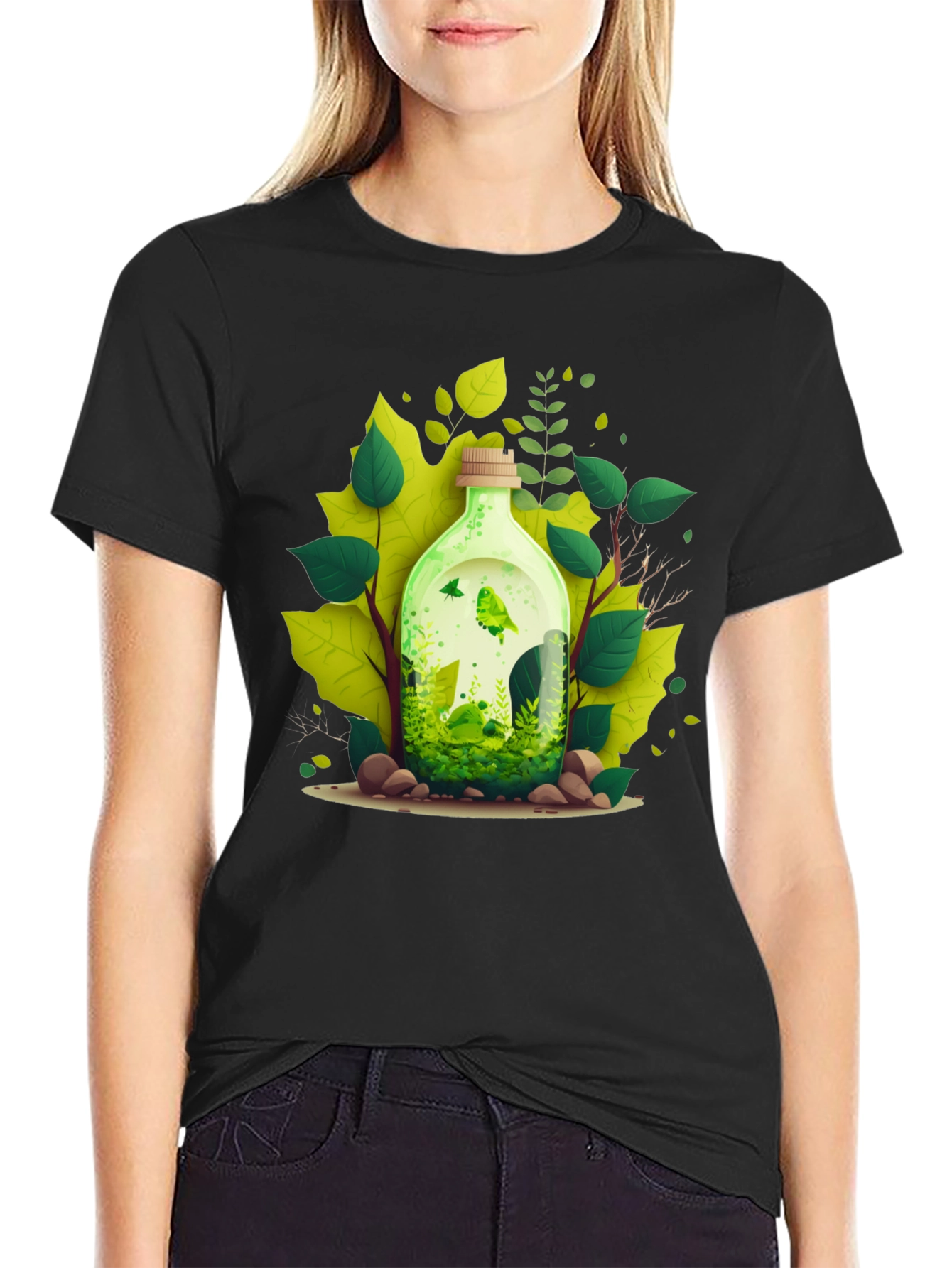 Nature in a Bottle Graphic Tee