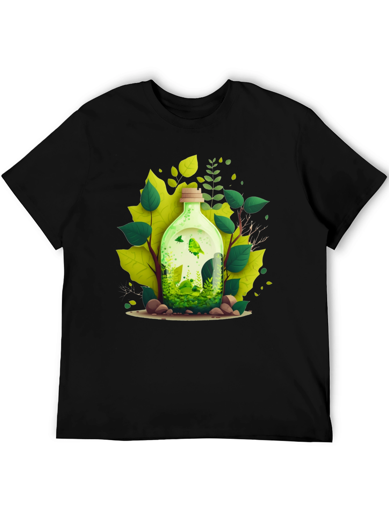 Nature in a Bottle Graphic Tee