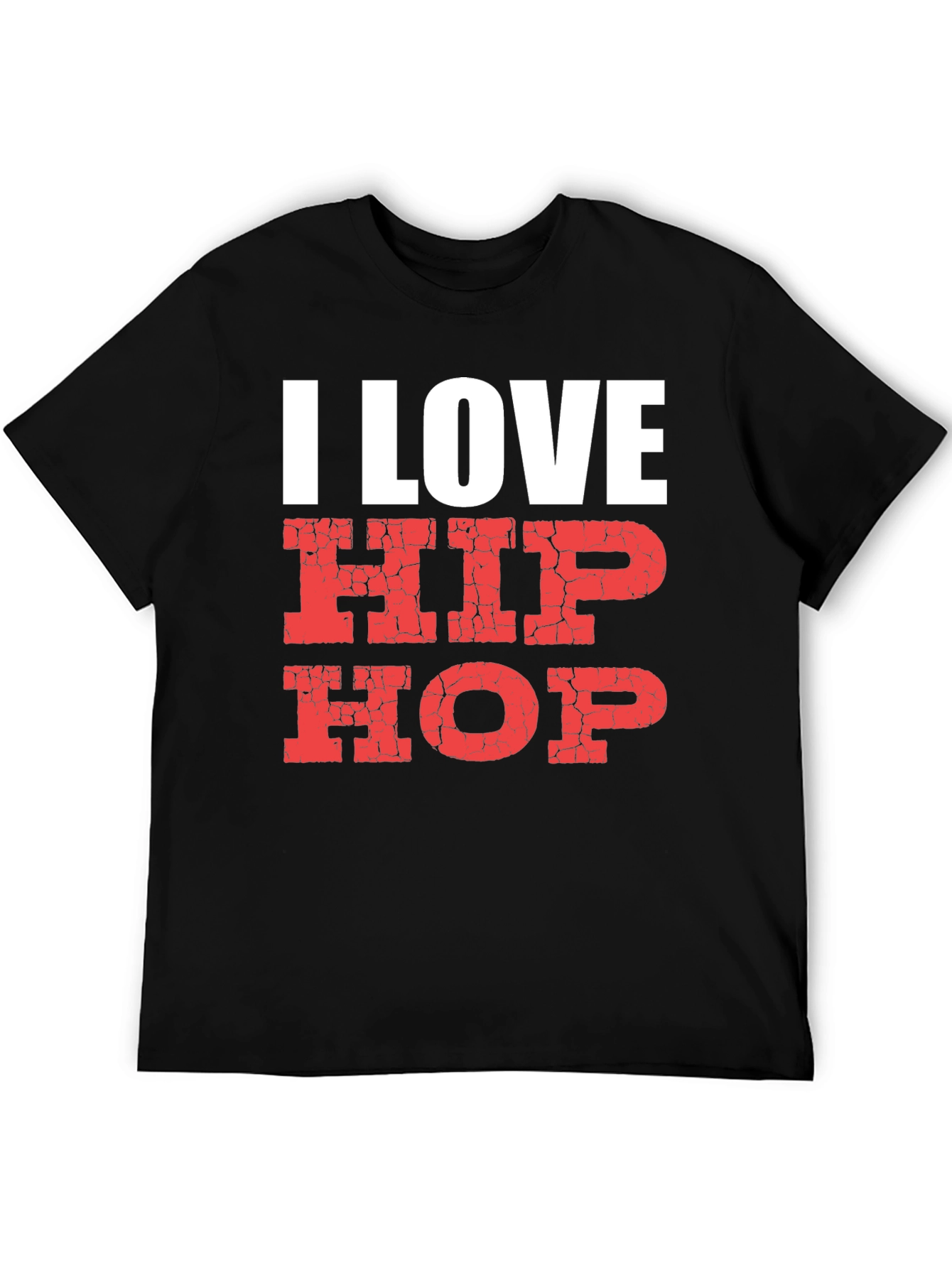 I Love Hip Hop Graphic Tee