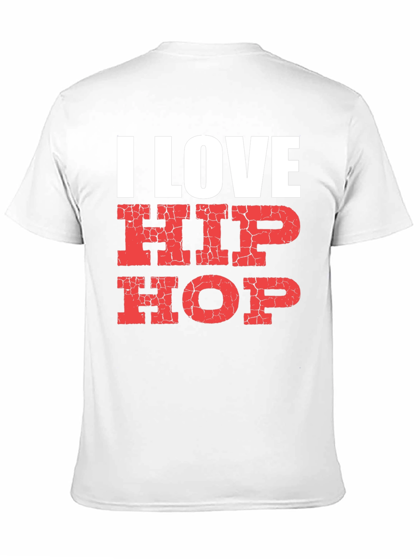 I Love Hip Hop Graphic Tee