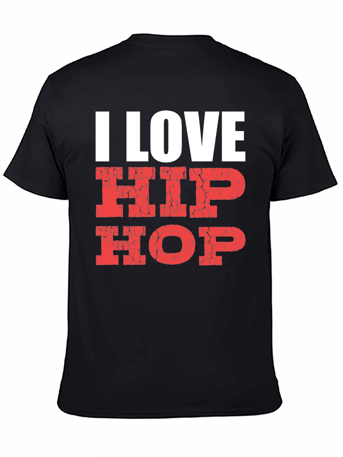 I Love Hip Hop Graphic Tee