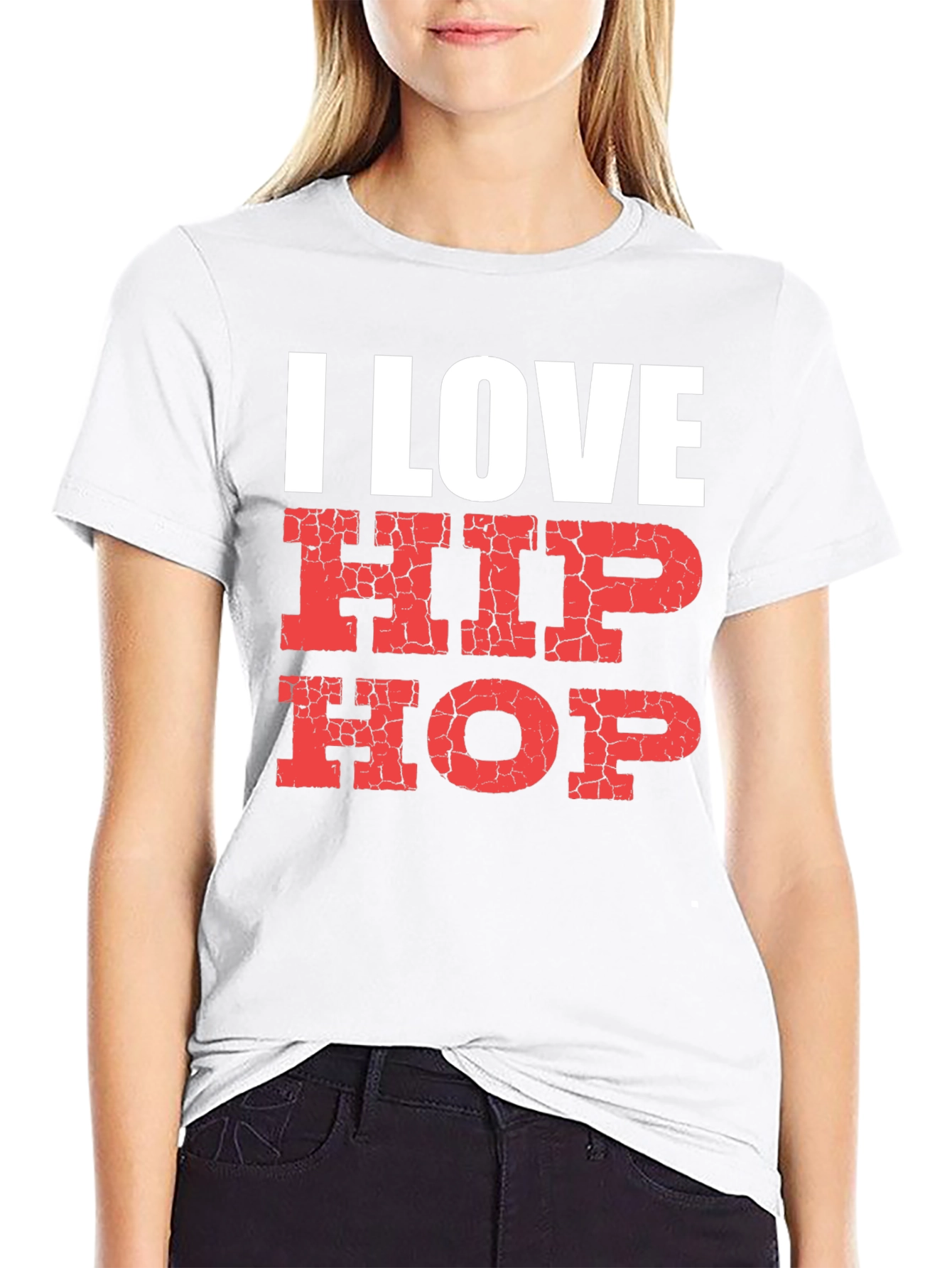 I Love Hip Hop Graphic Tee