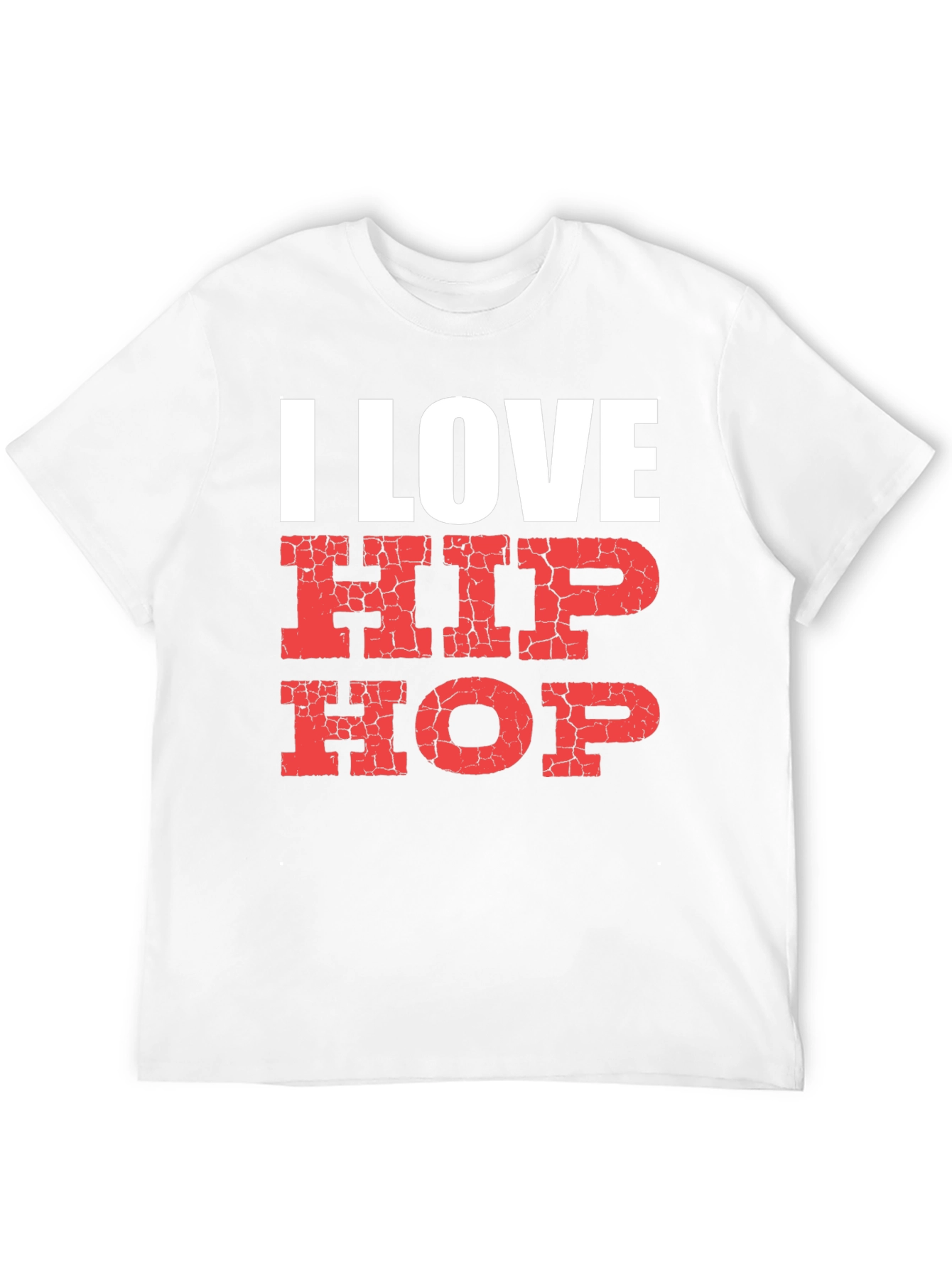 I Love Hip Hop Graphic Tee