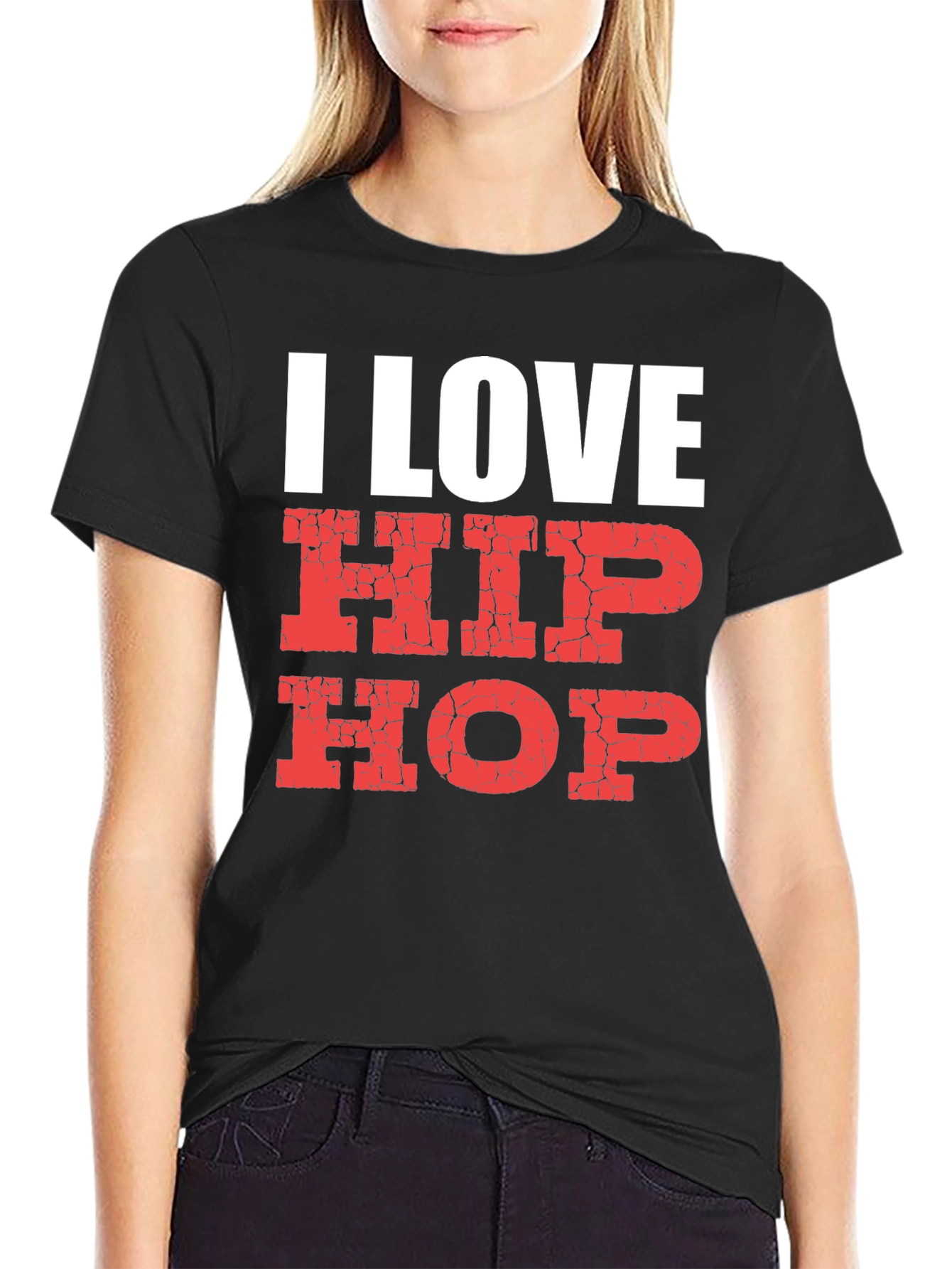 I Love Hip Hop Graphic Tee