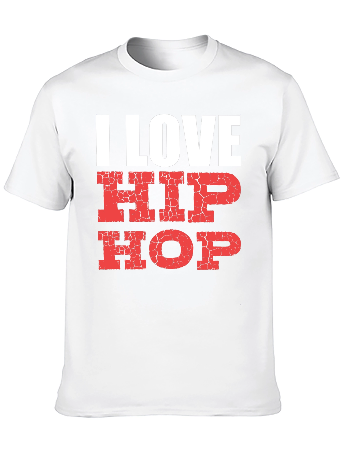 I Love Hip Hop Graphic Tee