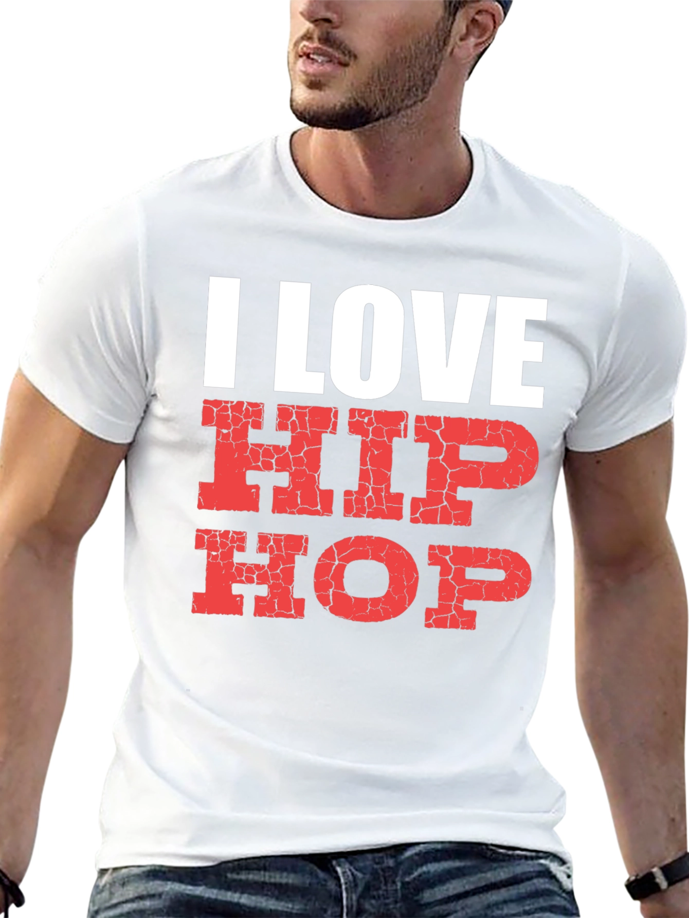 I Love Hip Hop Graphic Tee