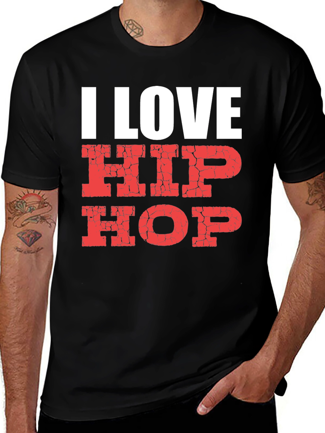 I Love Hip Hop Graphic Tee