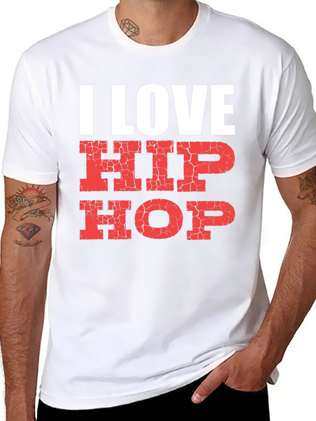 I Love Hip Hop Graphic Tee
