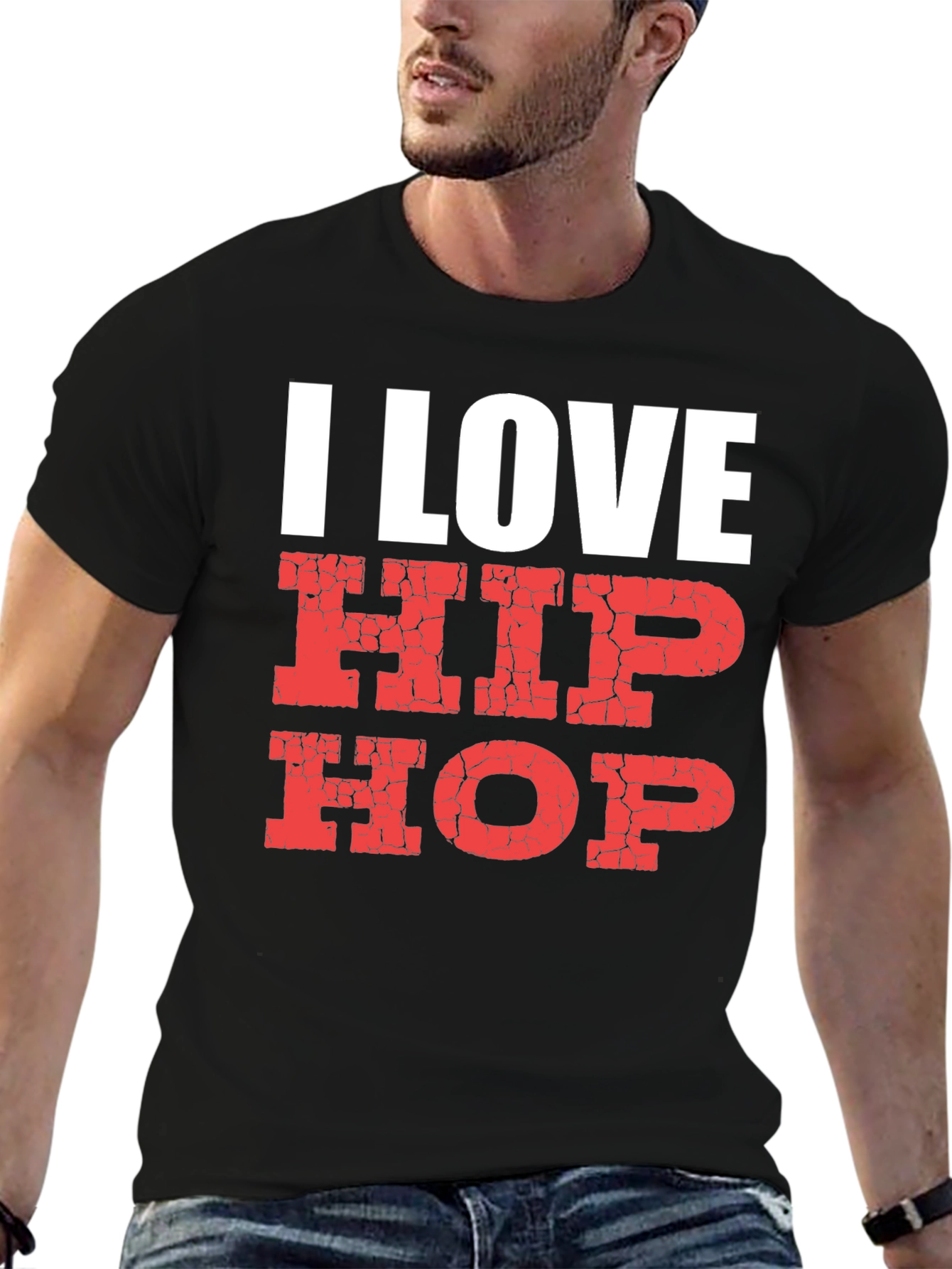 I Love Hip Hop Graphic Tee