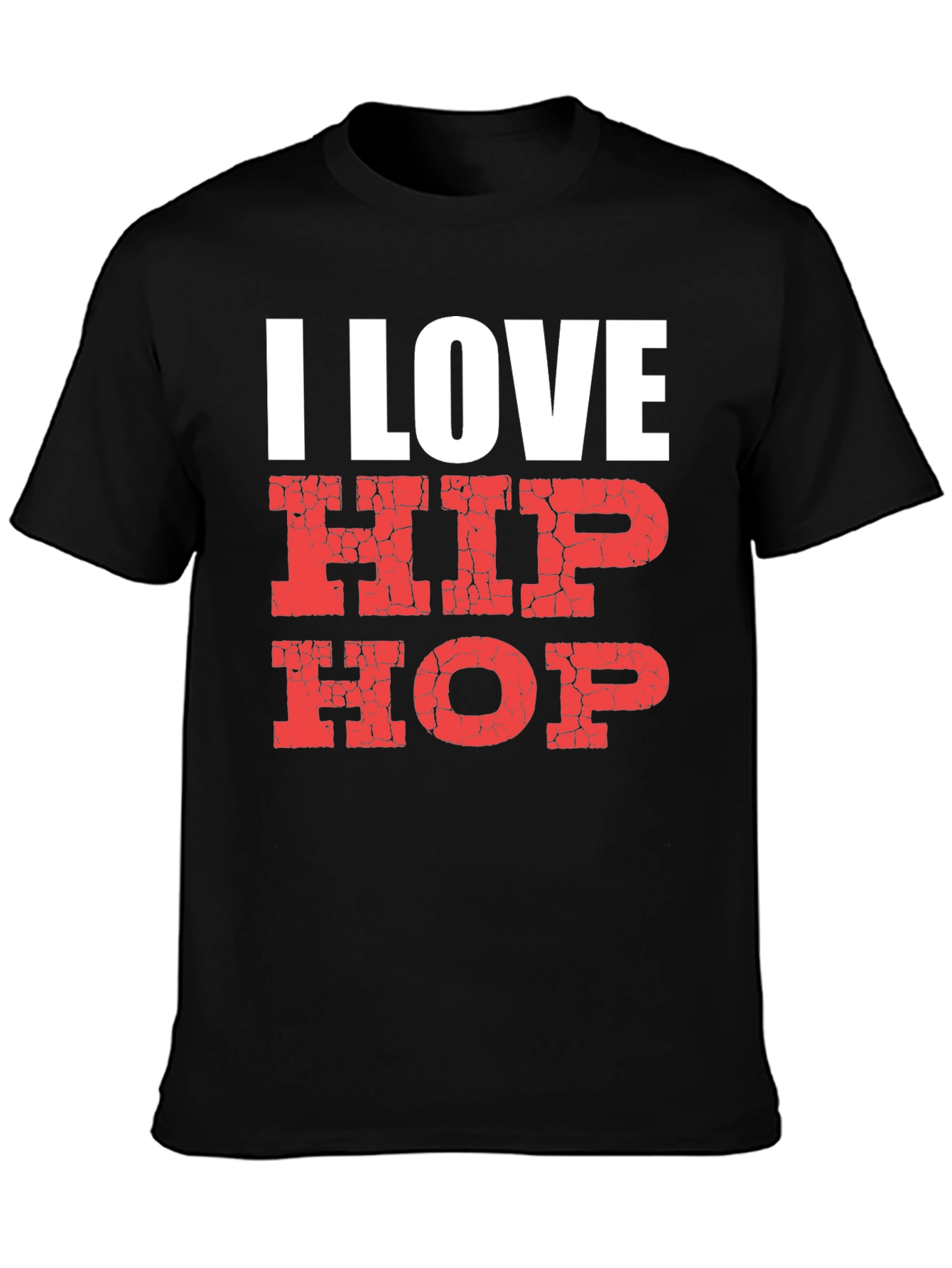 I Love Hip Hop Graphic Tee