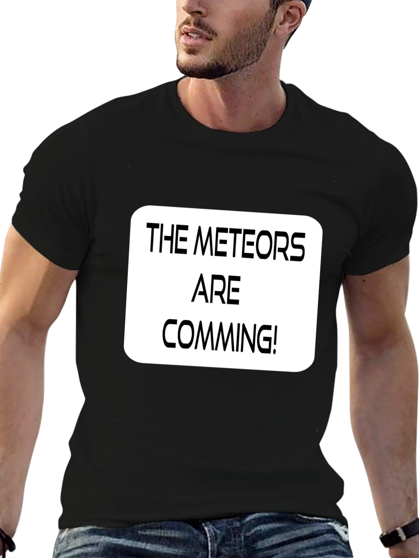 The Meteors Are Comming! Graphic T-Shirt