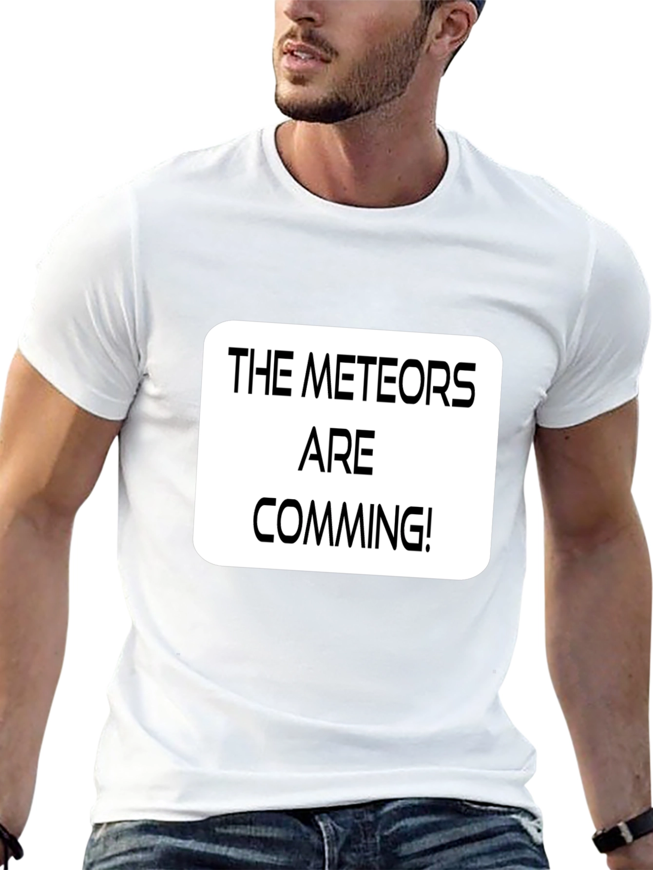 The Meteors Are Comming! Graphic T-Shirt
