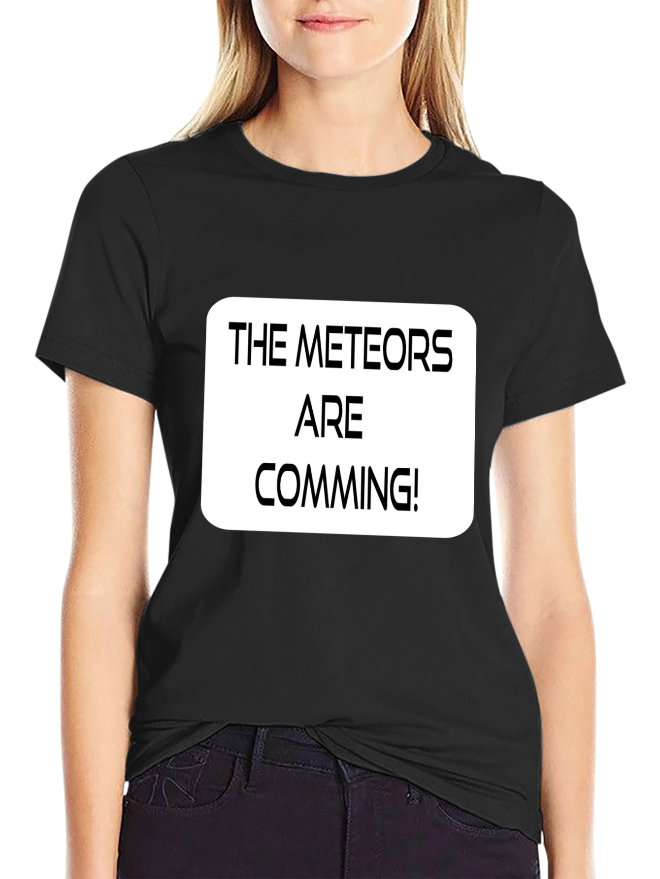 The Meteors Are Comming! Graphic T-Shirt