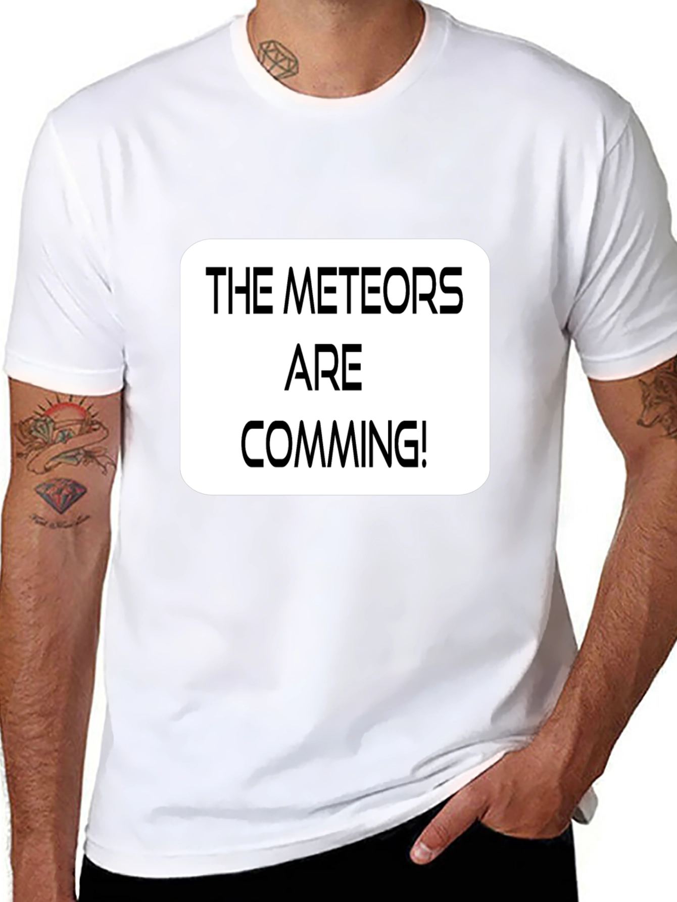 The Meteors Are Comming! Graphic T-Shirt