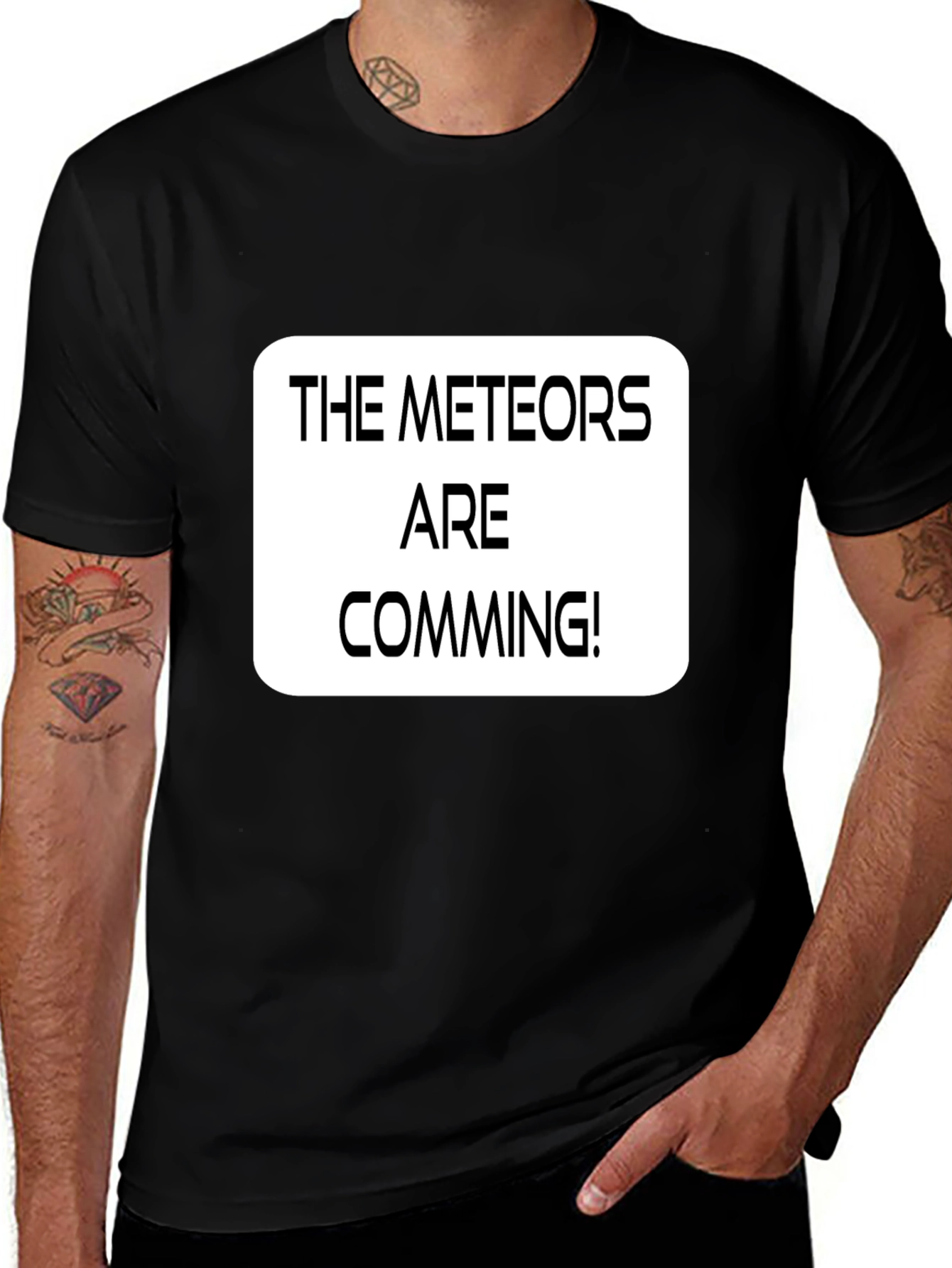 The Meteors Are Comming! Graphic T-Shirt