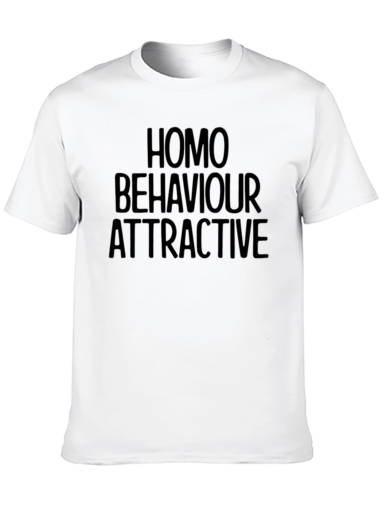 Homo Behaviour Attractive - Graphic T-Shirt