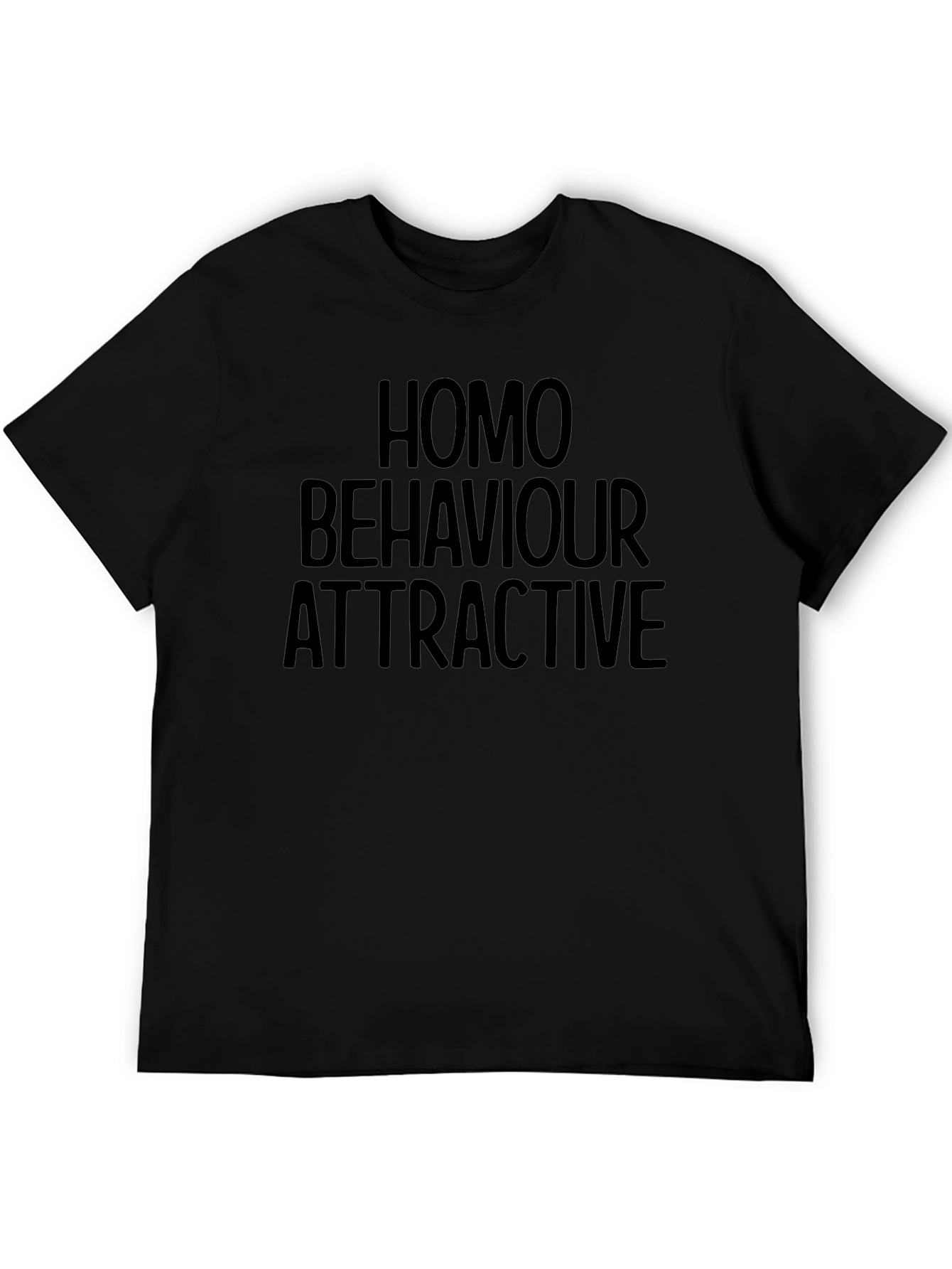 Homo Behaviour Attractive - Graphic T-Shirt