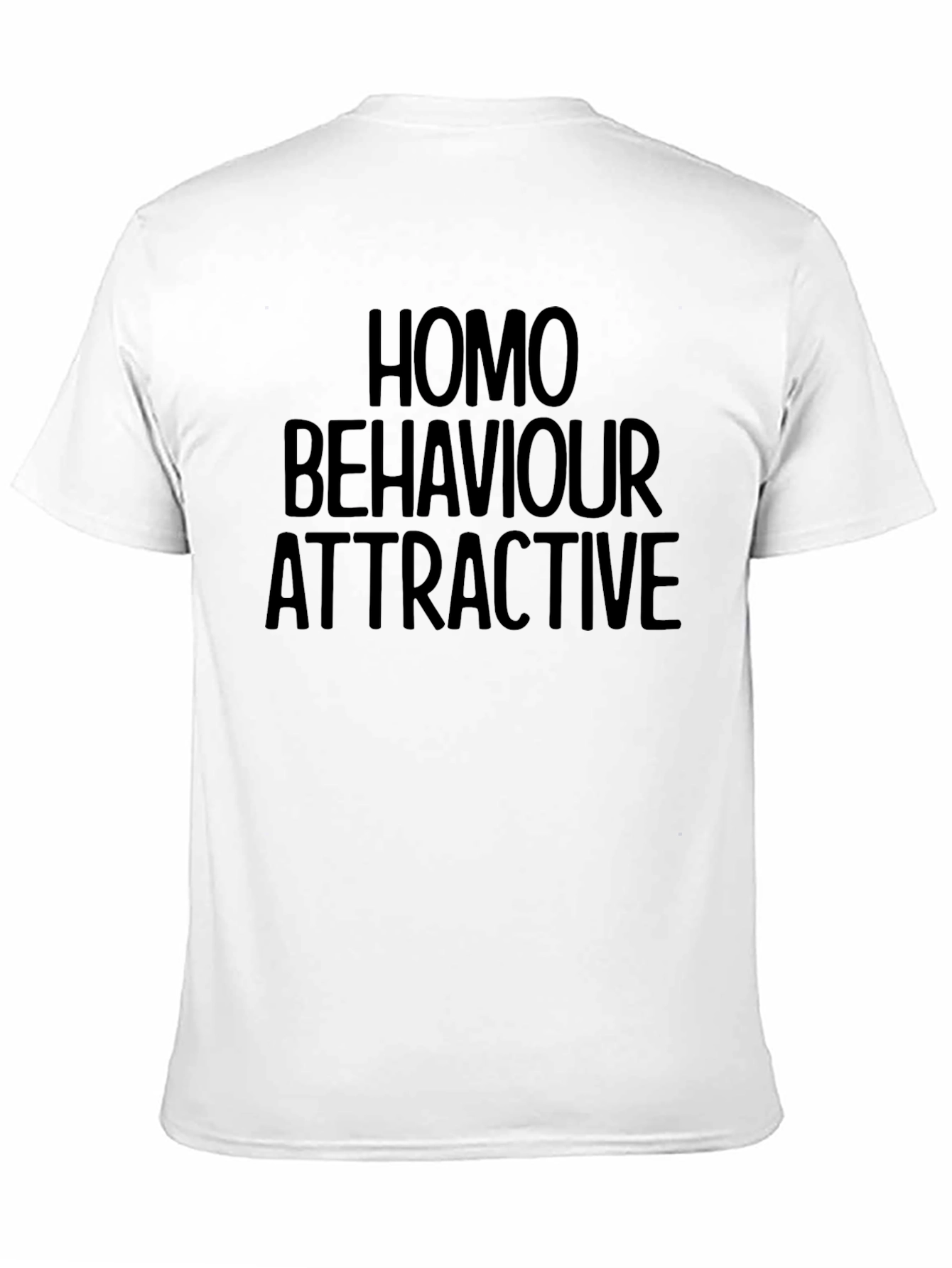 Homo Behaviour Attractive - Graphic T-Shirt