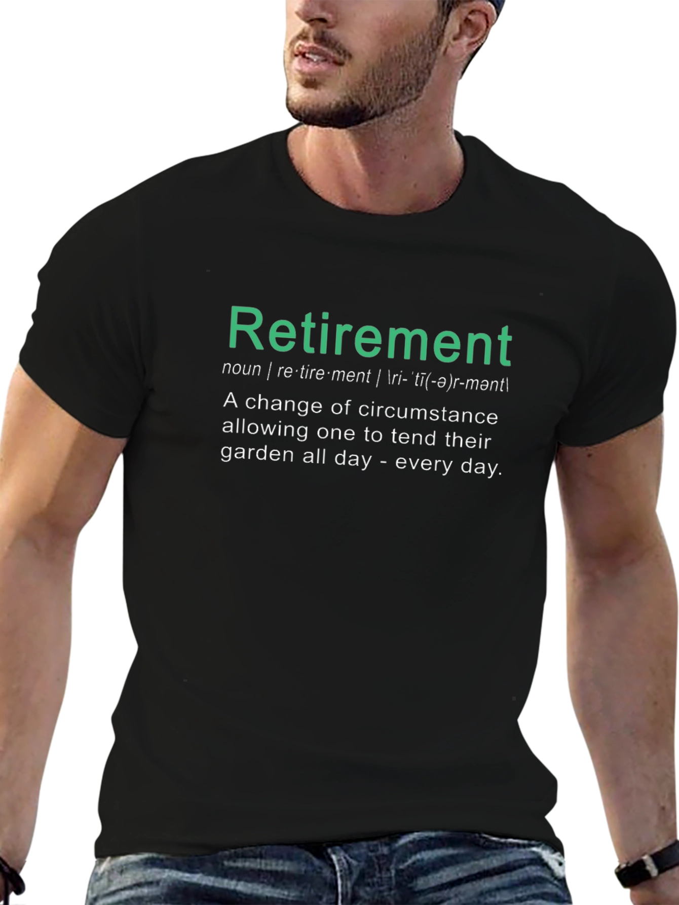 Retirement Definition Graphic T-Shirt