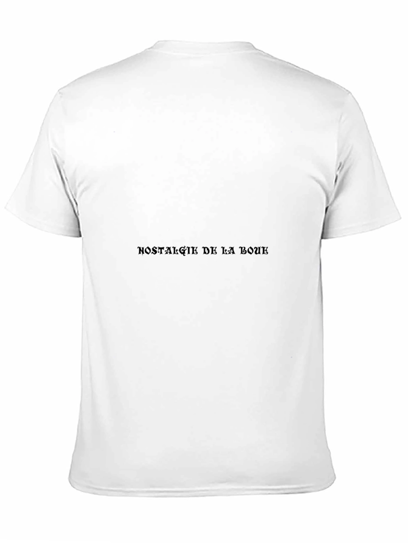 Nostalgik De La Boue Black T-Shirt