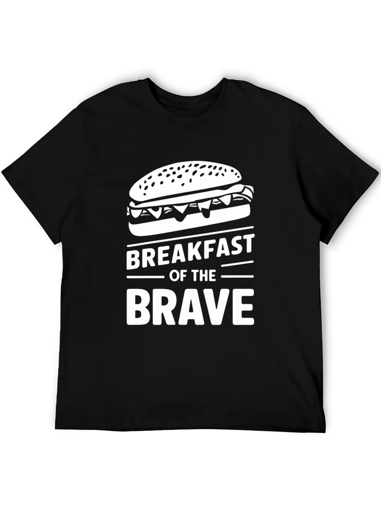 Breakfast of the Brave Graphic T-Shirt