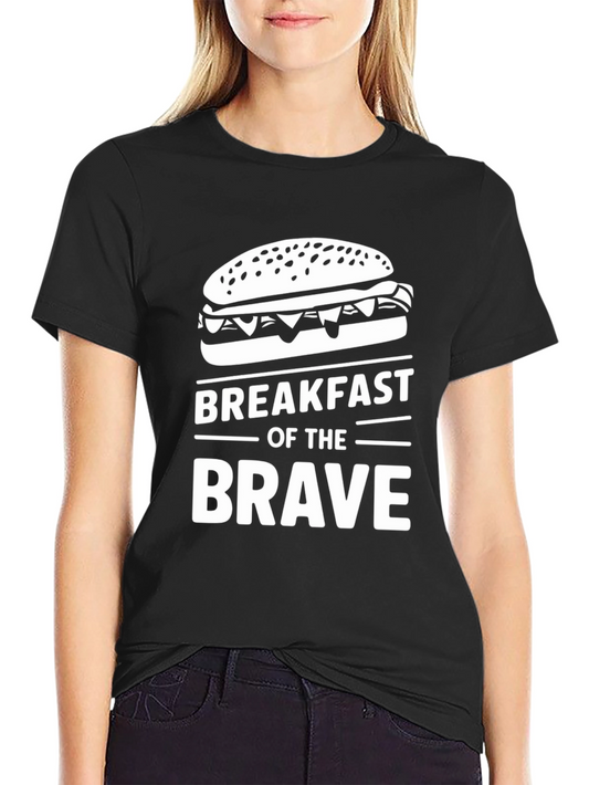 Breakfast of the Brave Graphic T-Shirt