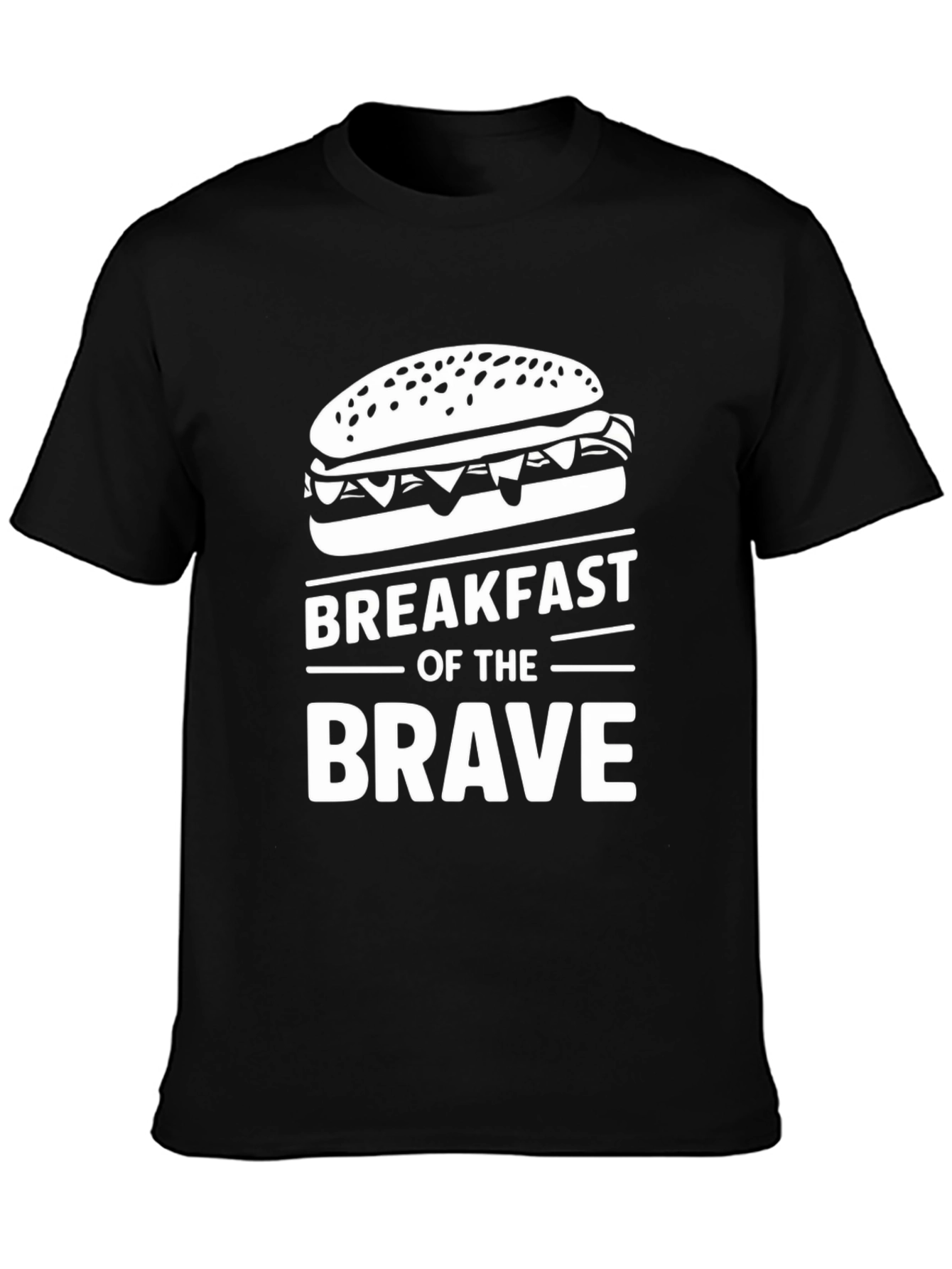 Breakfast of the Brave Graphic T-Shirt