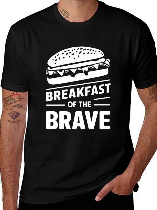 Breakfast of the Brave Graphic T-Shirt
