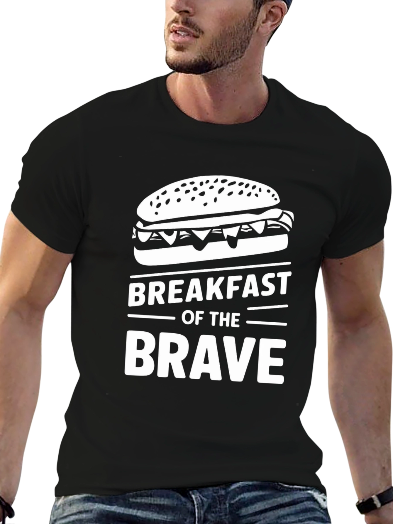 Breakfast of the Brave Graphic T-Shirt