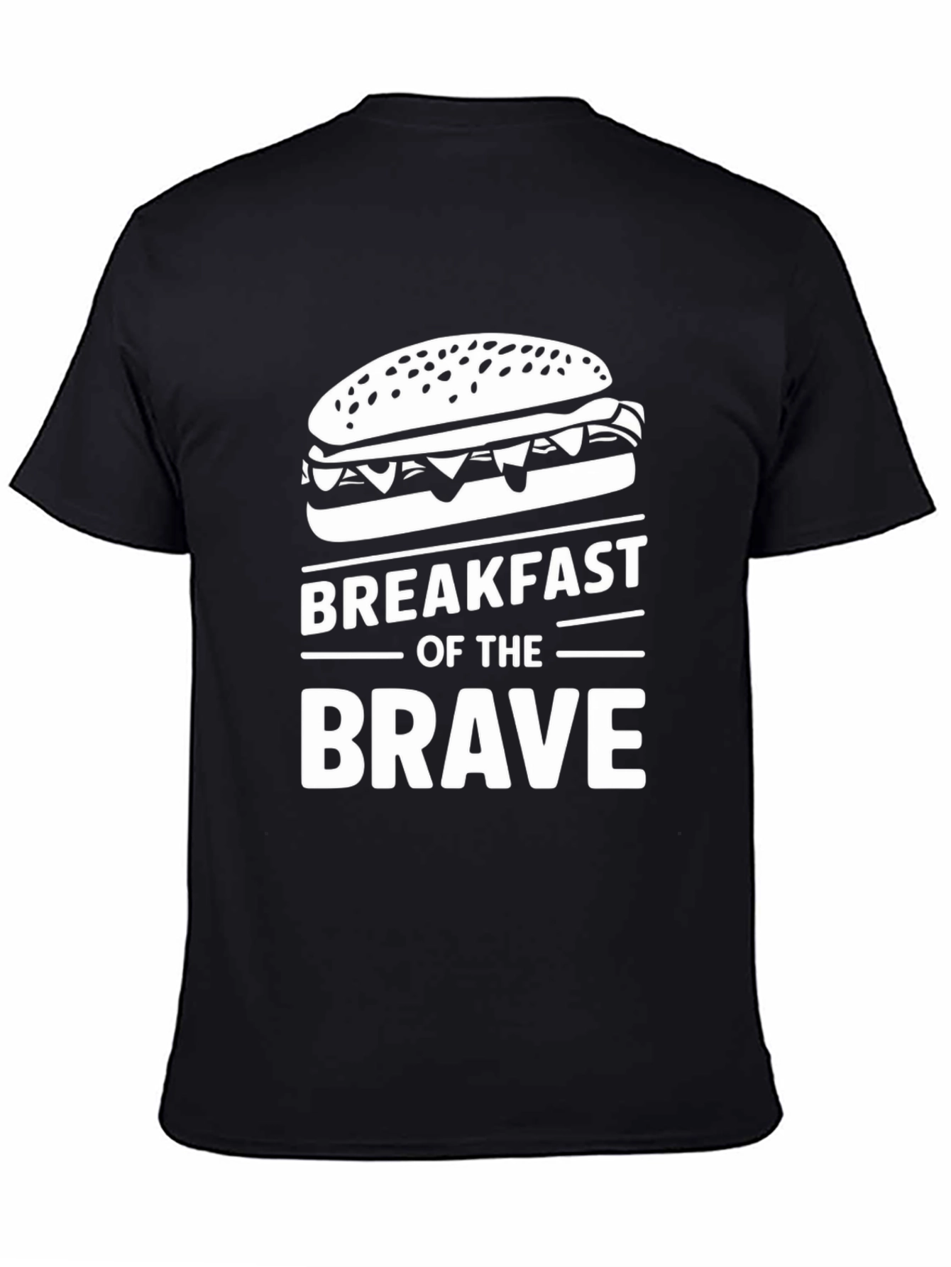 Breakfast of the Brave Graphic T-Shirt