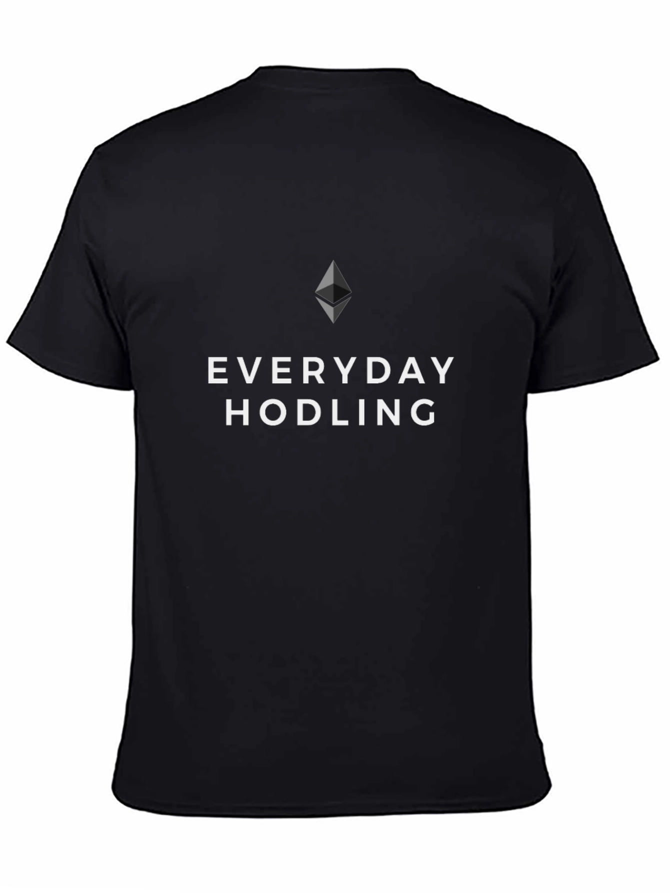 Everyday Hodling T-Shirt - Crypto Enthusiast Tee