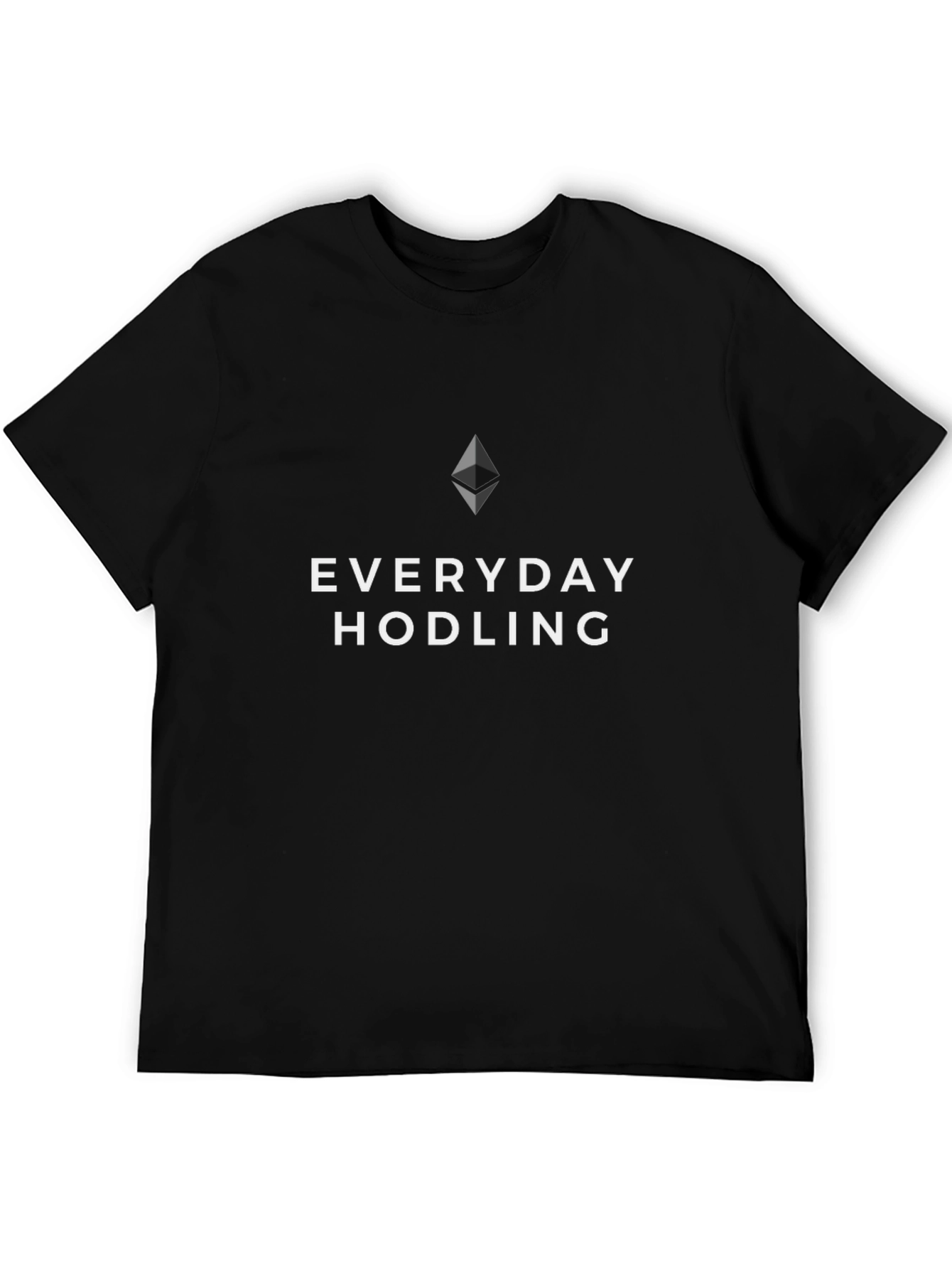 Everyday Hodling T-Shirt - Crypto Enthusiast Tee