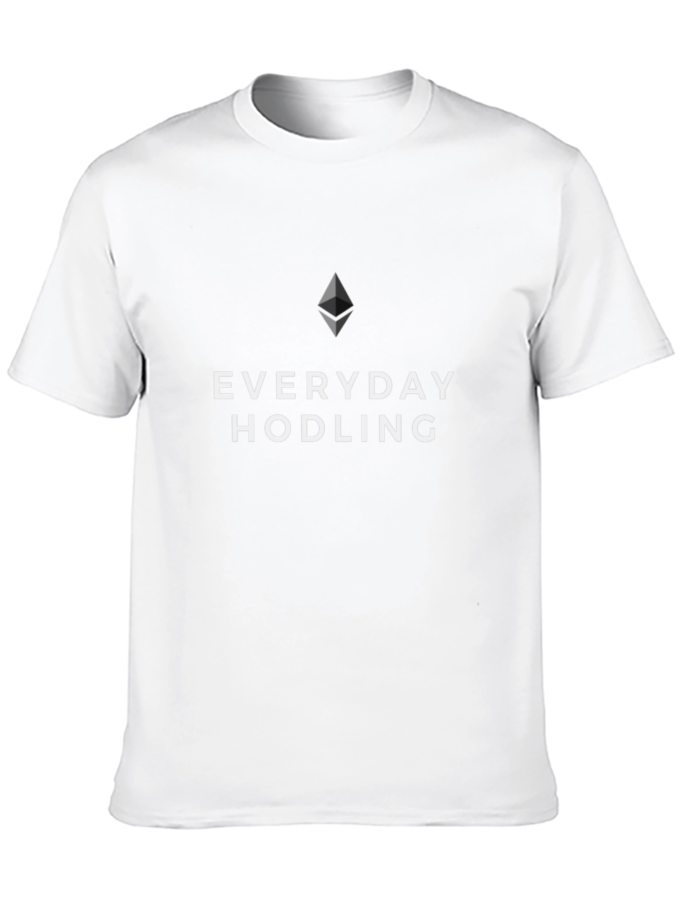 Everyday Hodling T-Shirt - Crypto Enthusiast Tee