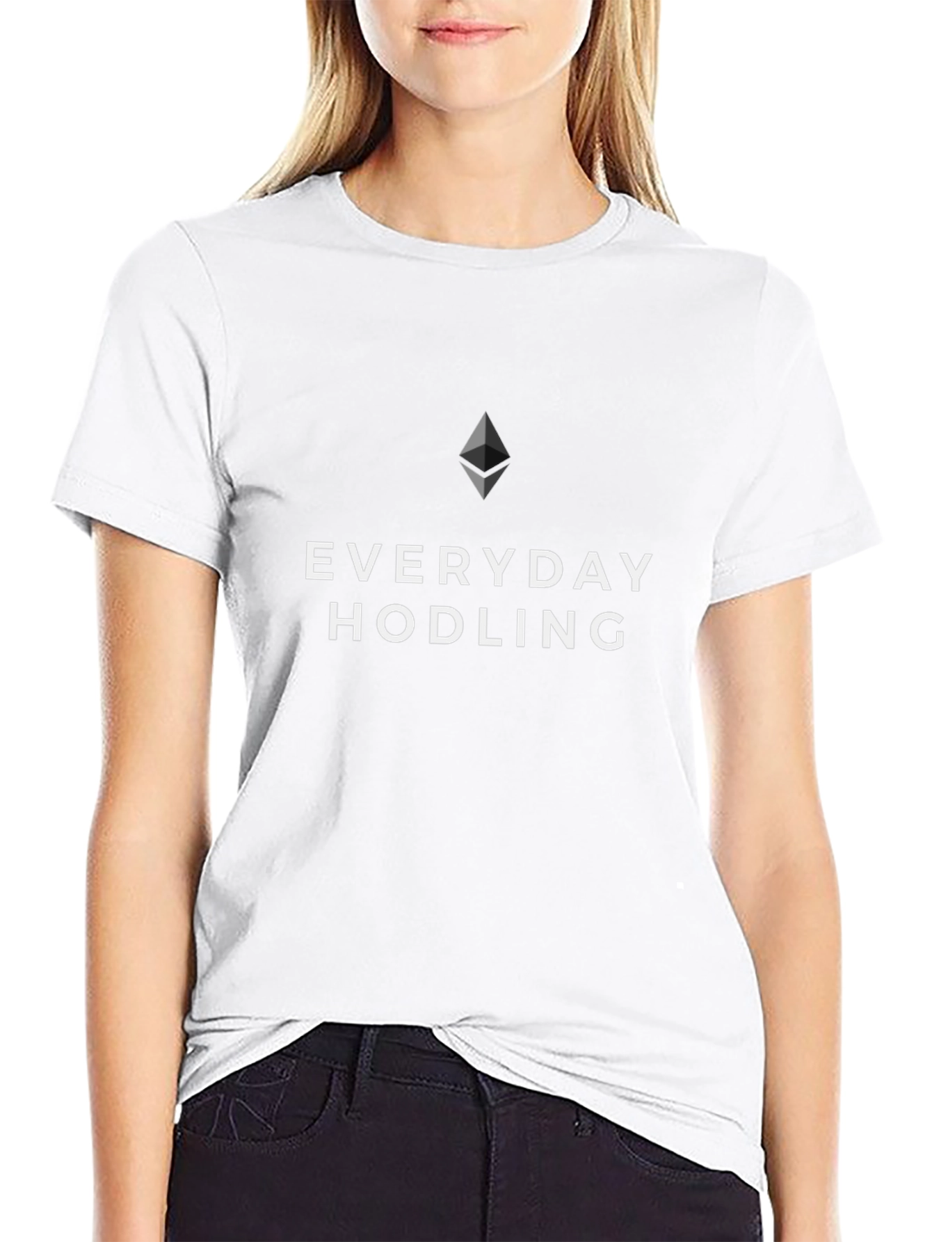 Everyday Hodling T-Shirt - Crypto Enthusiast Tee