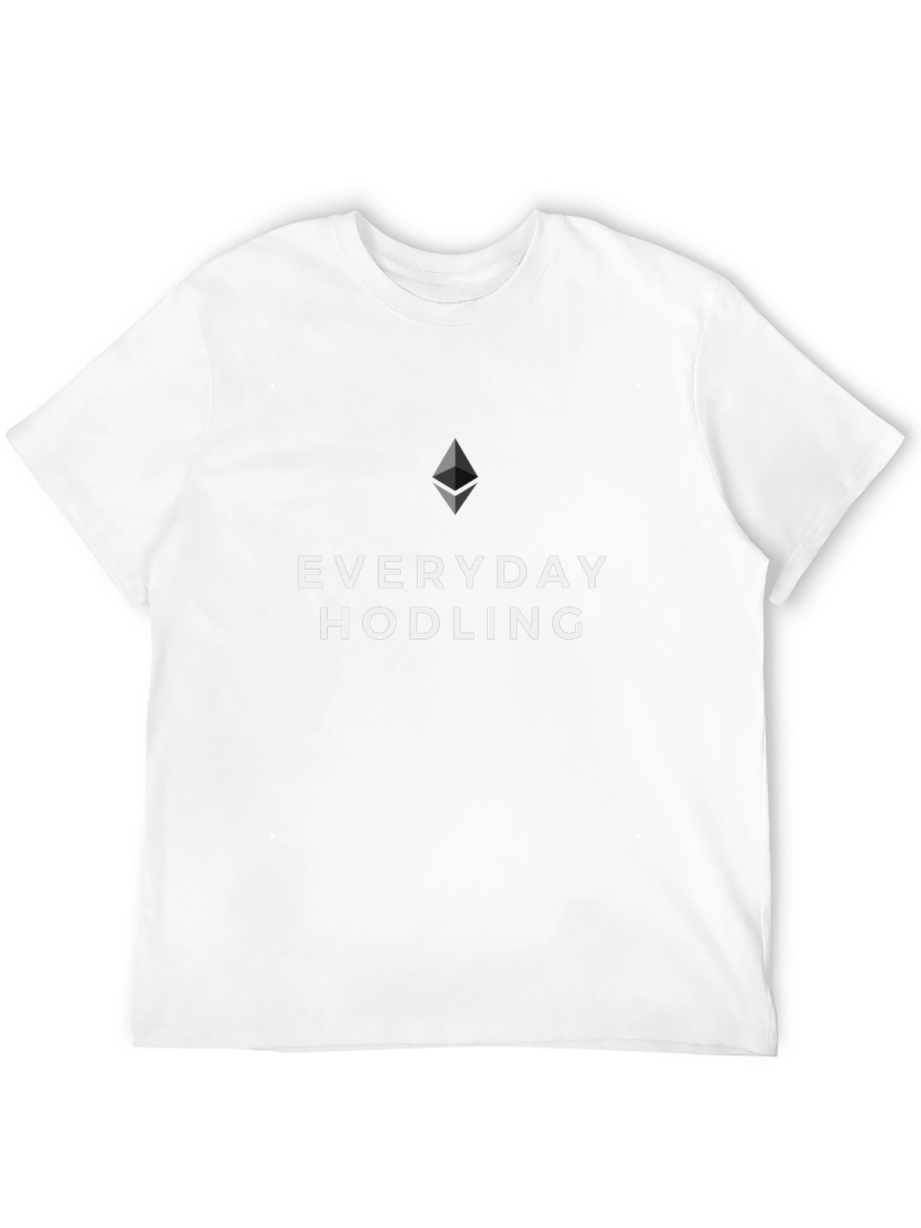 Everyday Hodling T-Shirt - Crypto Enthusiast Tee