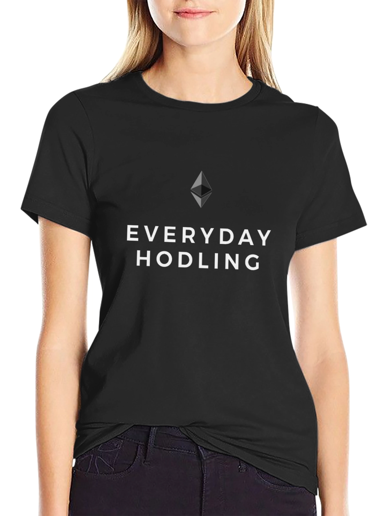 Everyday Hodling T-Shirt - Crypto Enthusiast Tee