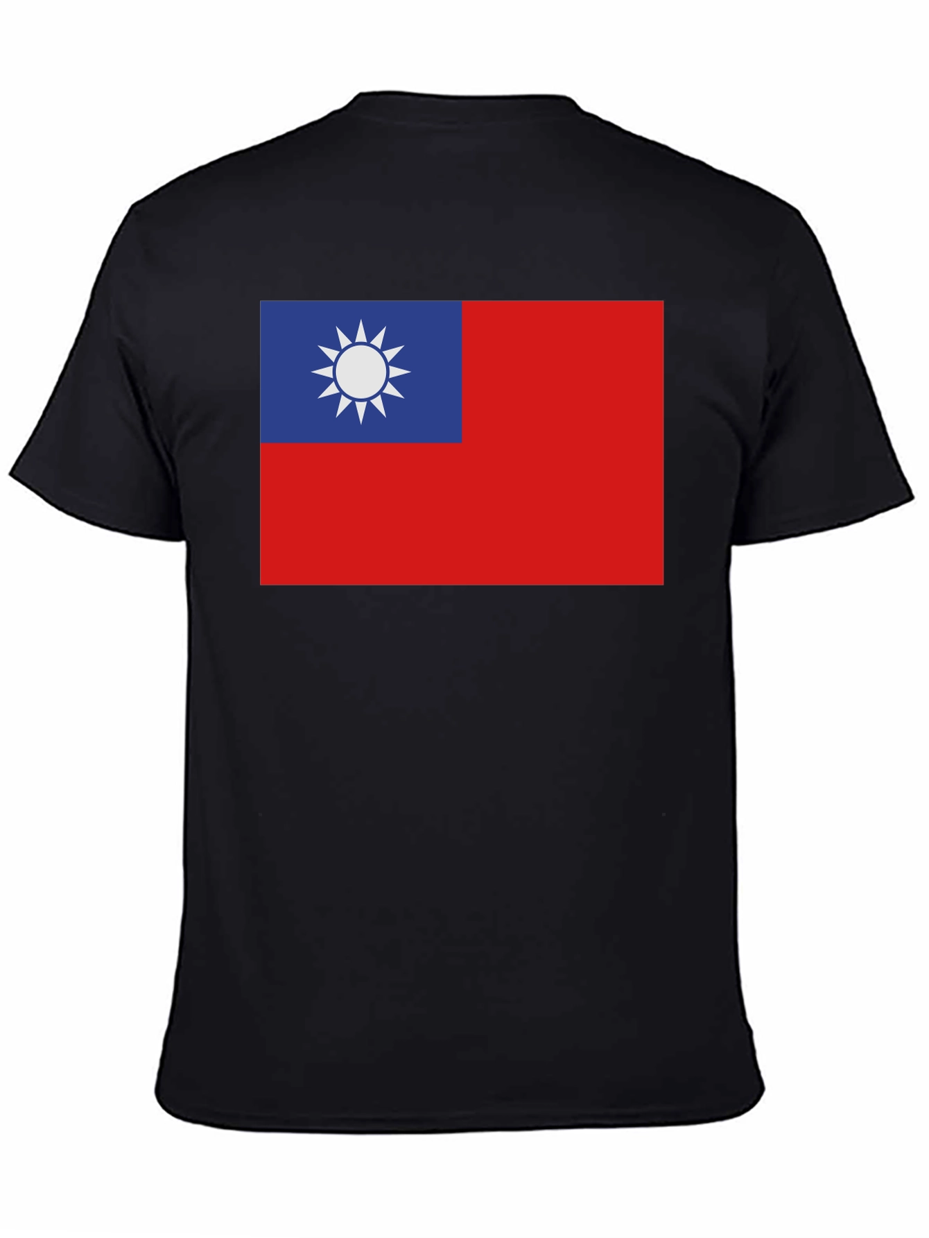 Taiwan Flag T-Shirt - Bold Graphic Tee