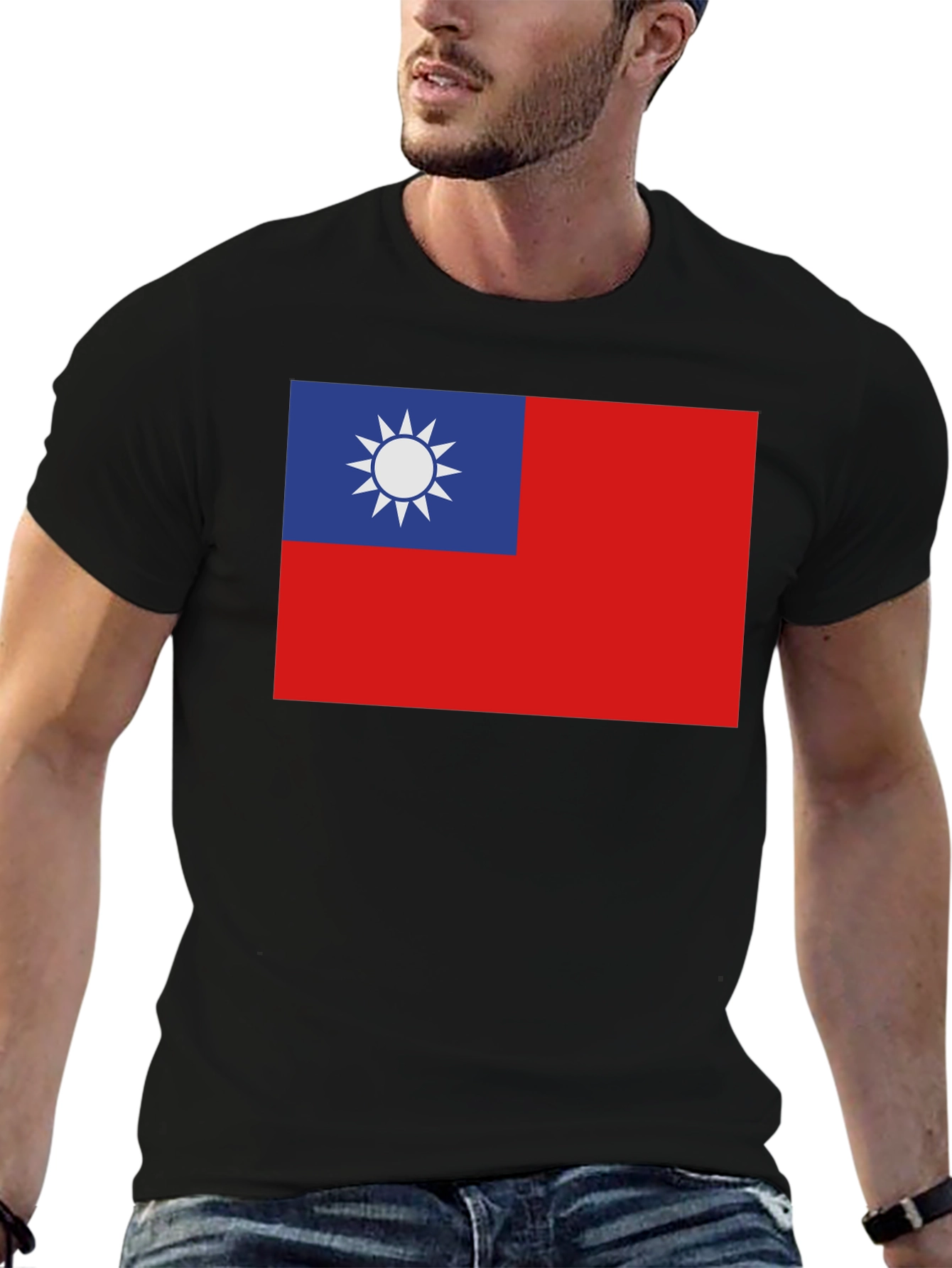 Taiwan Flag T-Shirt - Bold Graphic Tee