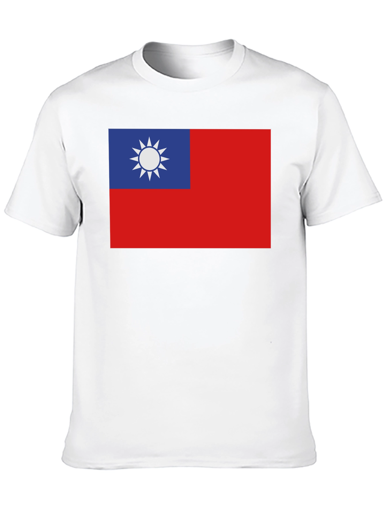 Taiwan Flag T-Shirt - Bold Graphic Tee