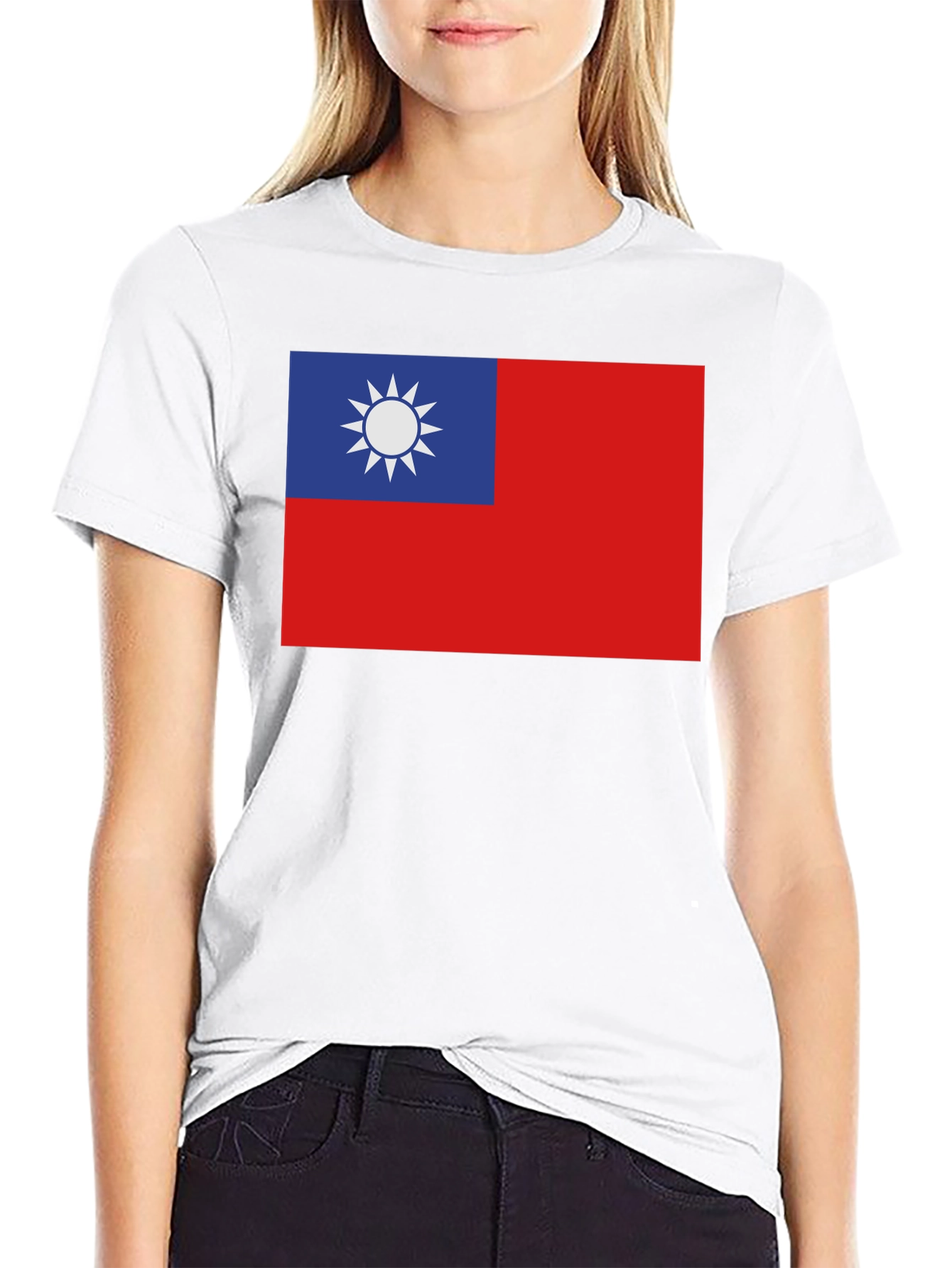 Taiwan Flag T-Shirt - Bold Graphic Tee