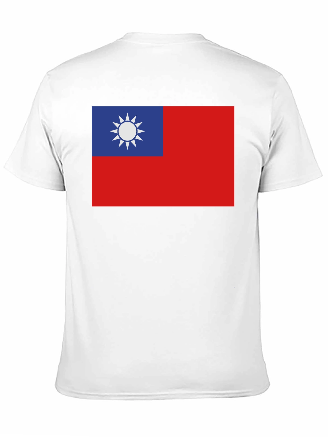 Taiwan Flag T-Shirt - Bold Graphic Tee