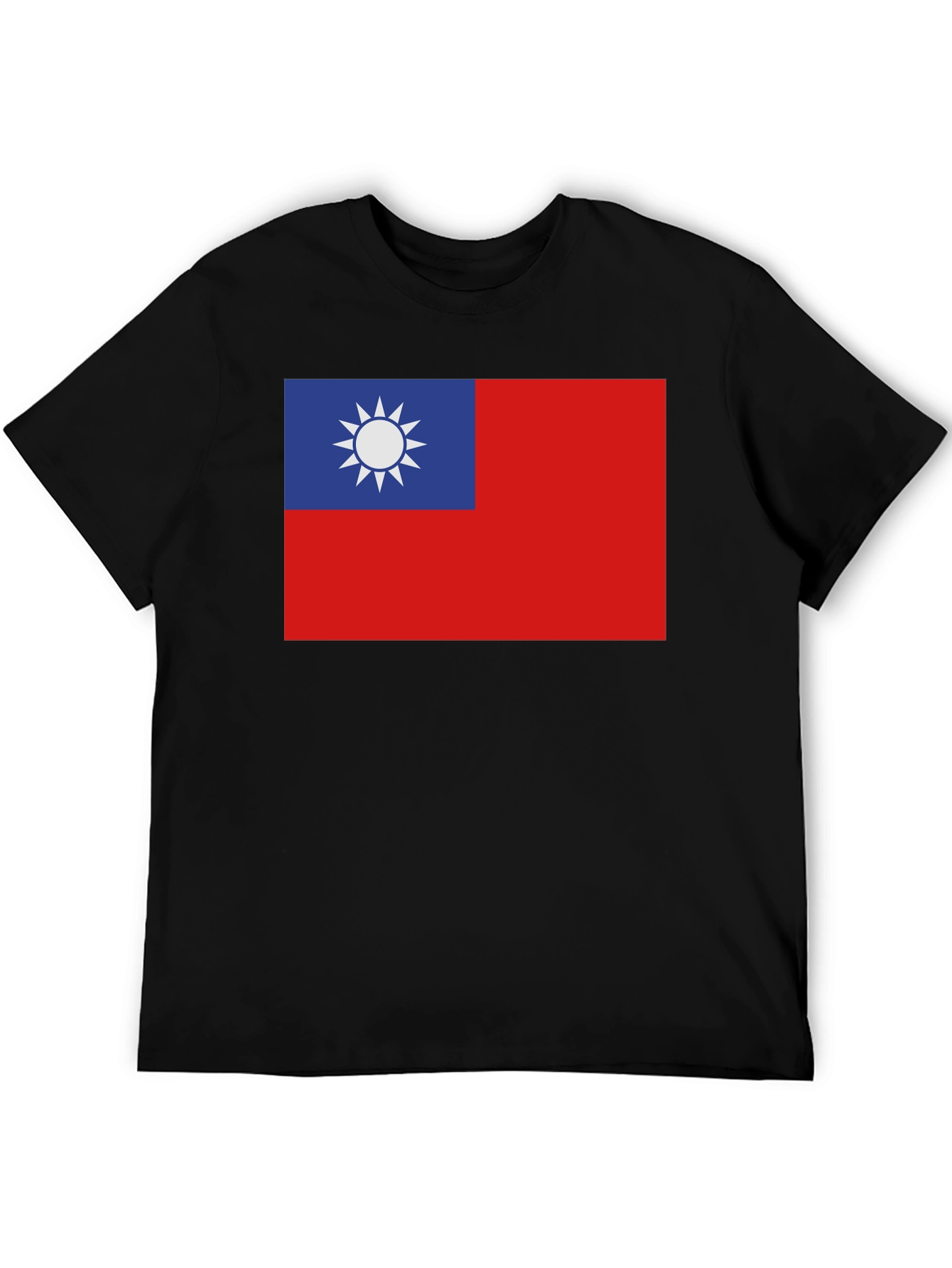 Taiwan Flag T-Shirt - Bold Graphic Tee