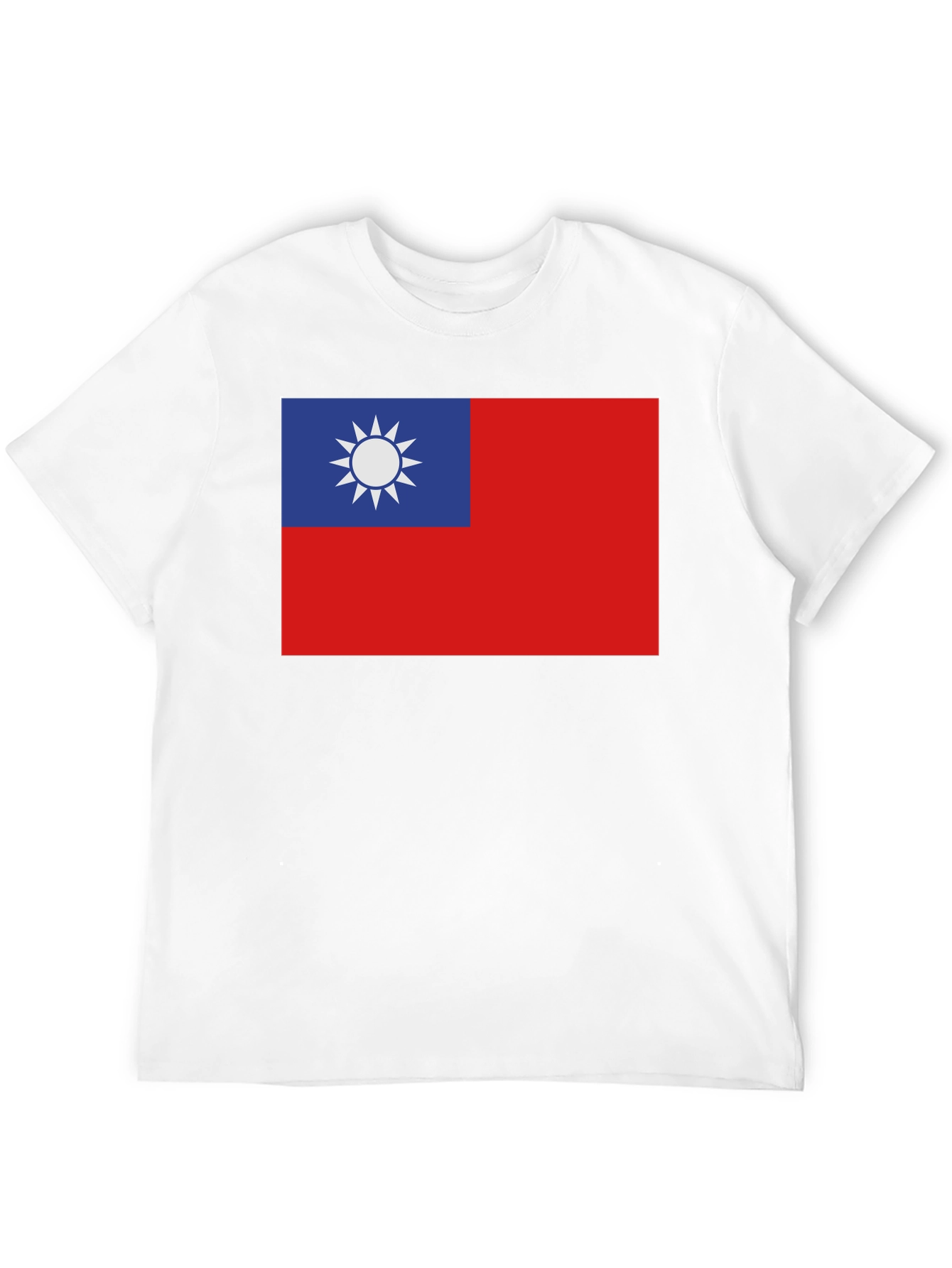 Taiwan Flag T-Shirt - Bold Graphic Tee