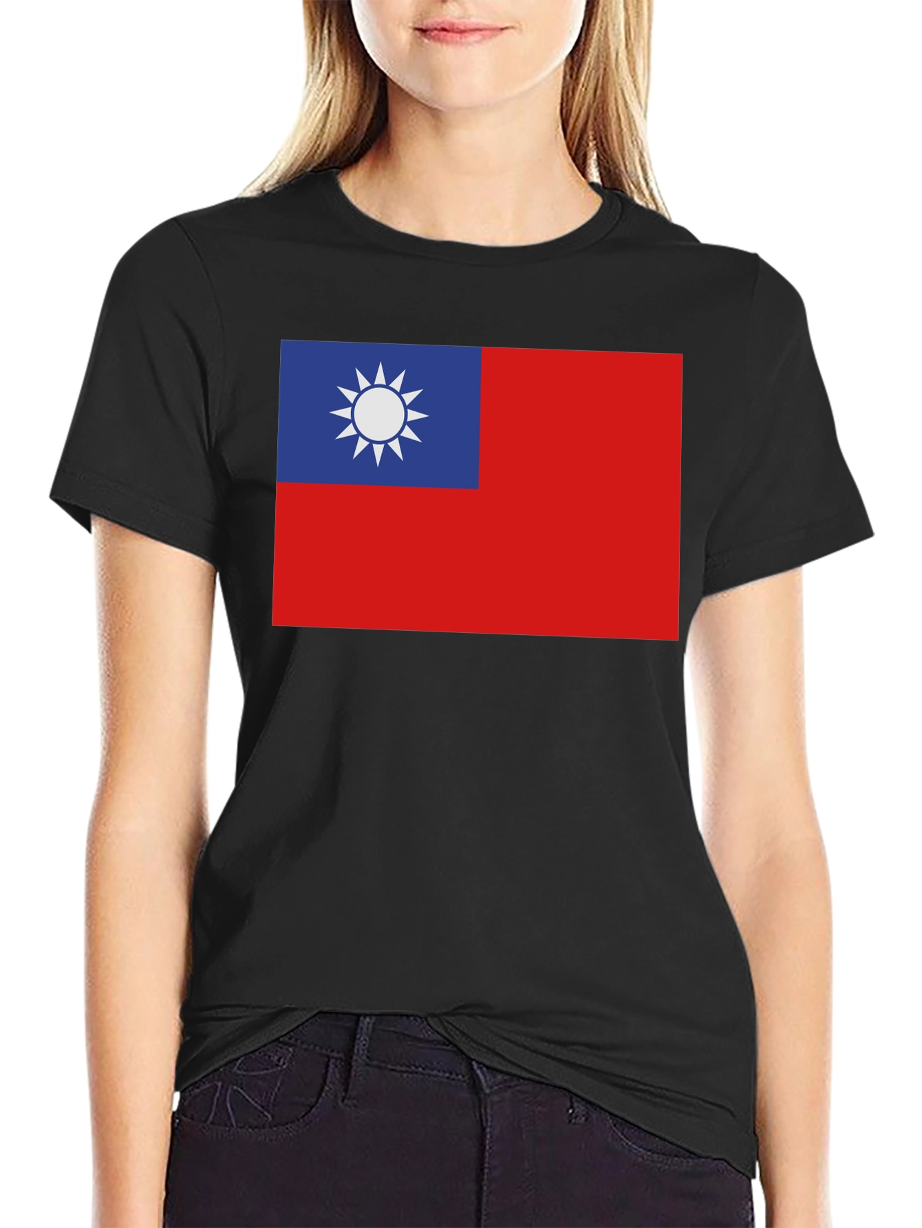 Taiwan Flag T-Shirt - Bold Graphic Tee