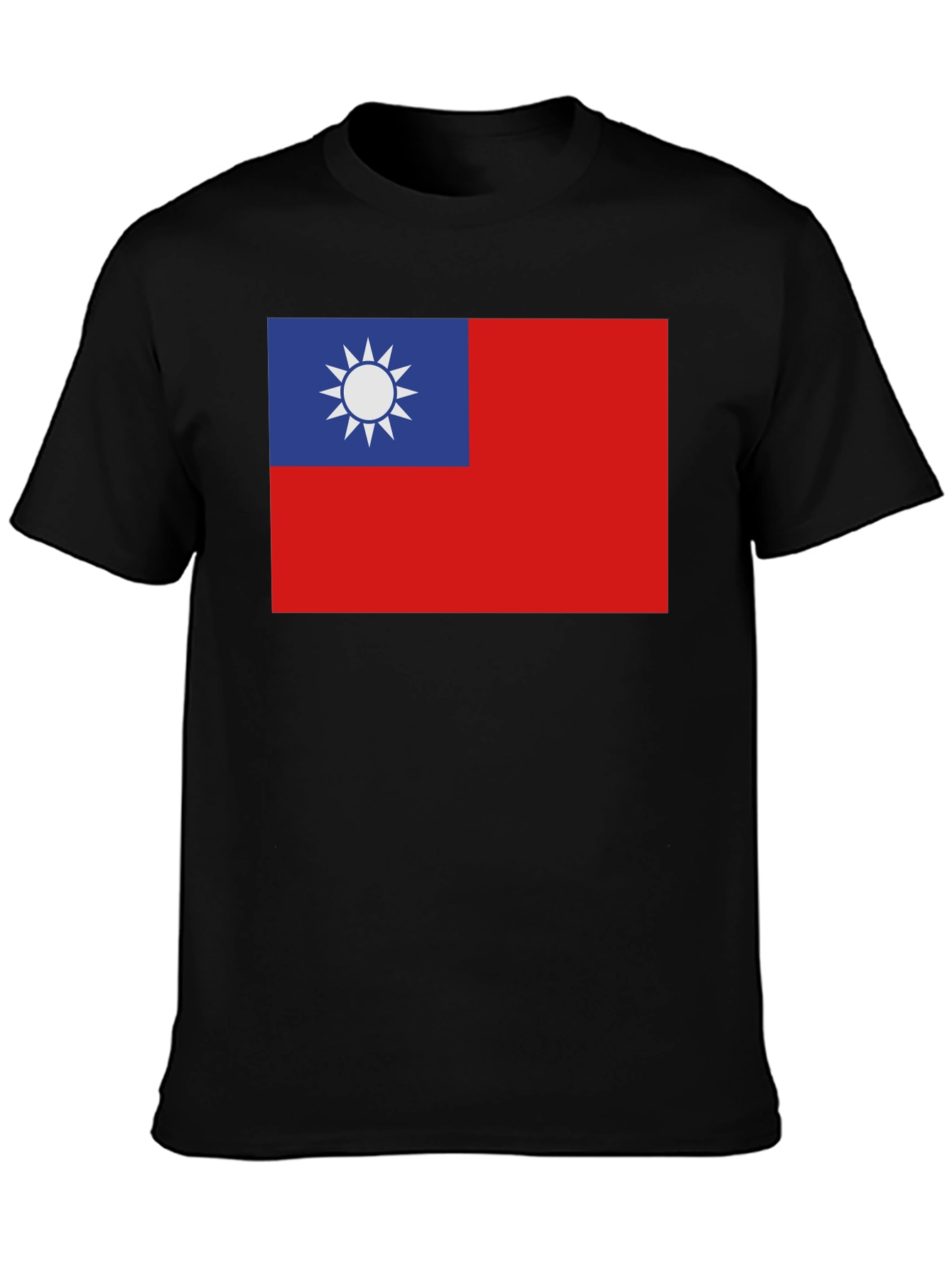 Taiwan Flag T-Shirt - Bold Graphic Tee