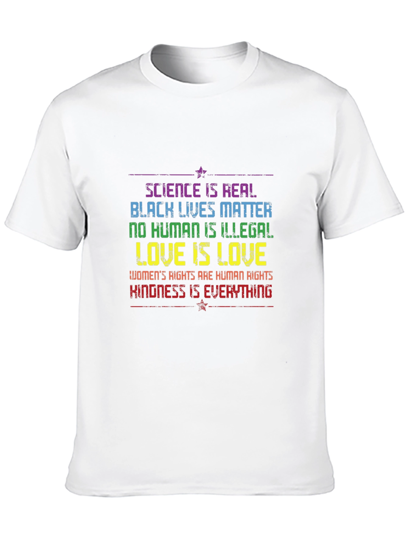 Equality & Inclusivity Graphic Tee