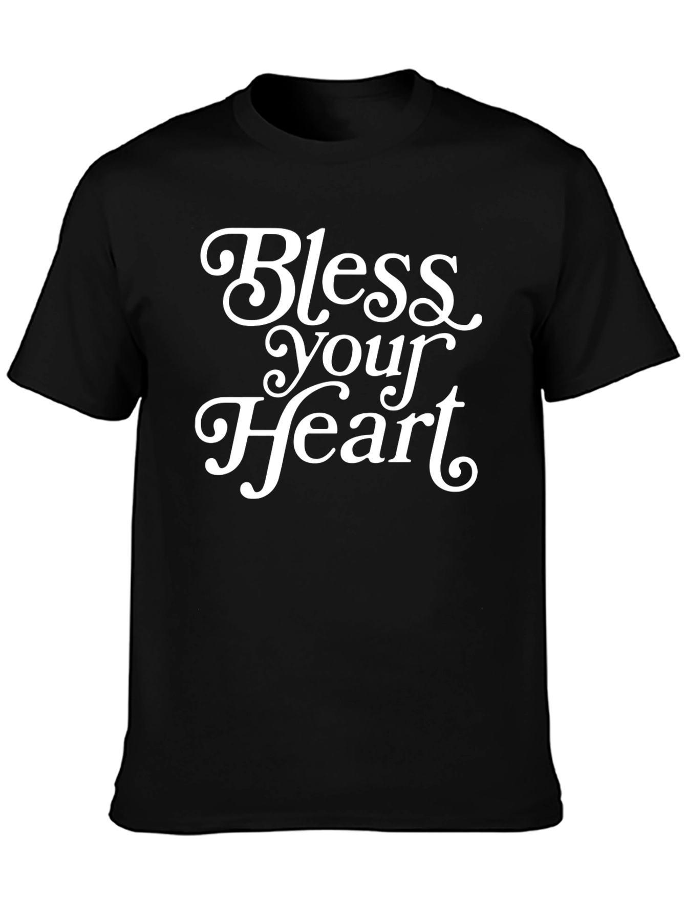 Bless Your Heart Graphic Tee - Soft Cotton Blend